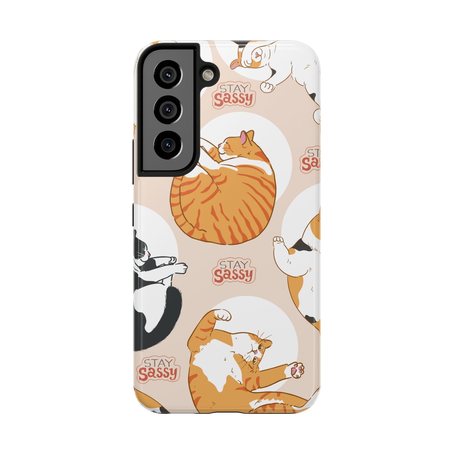 Sassy Cat Phone Case