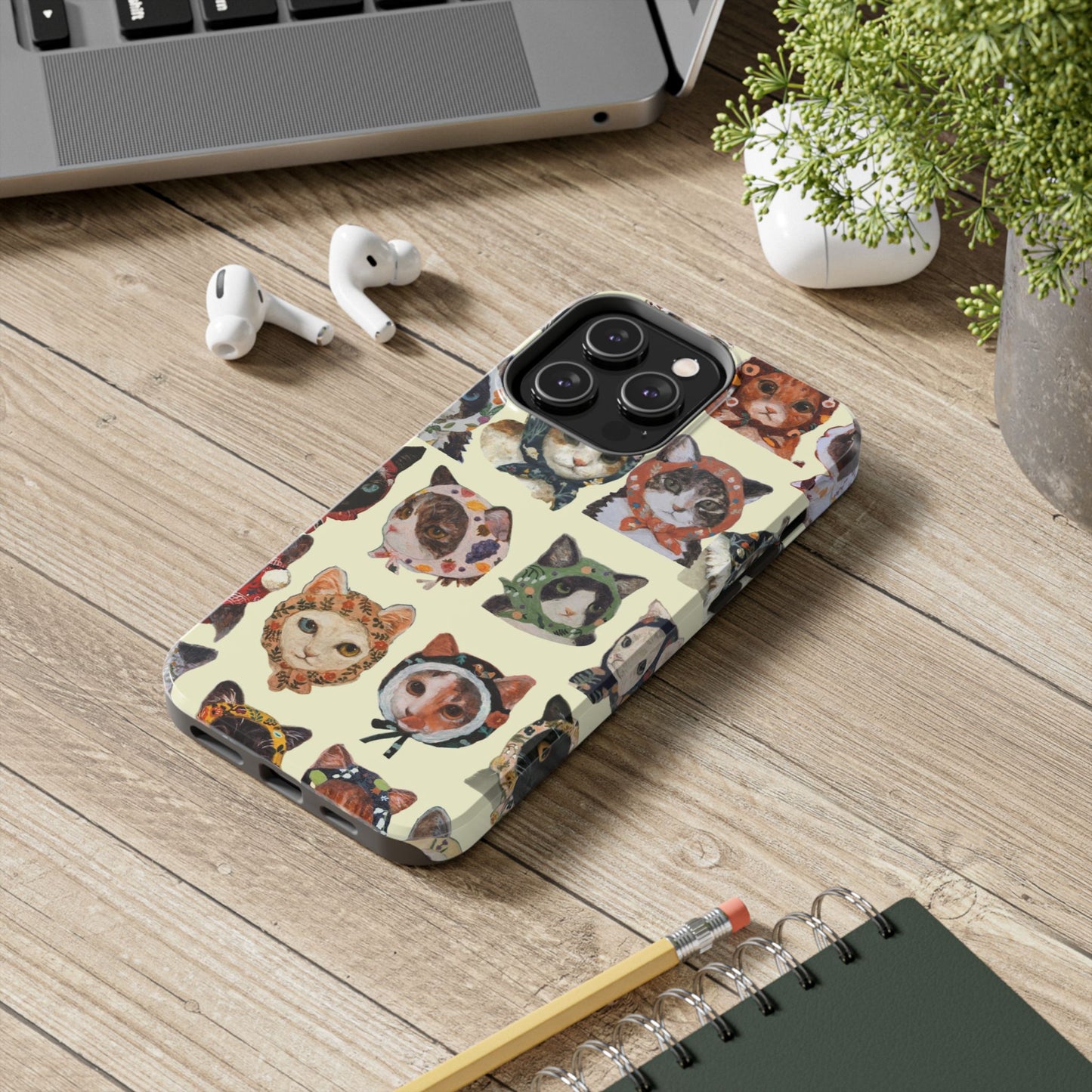 Babush Cat Phone Case