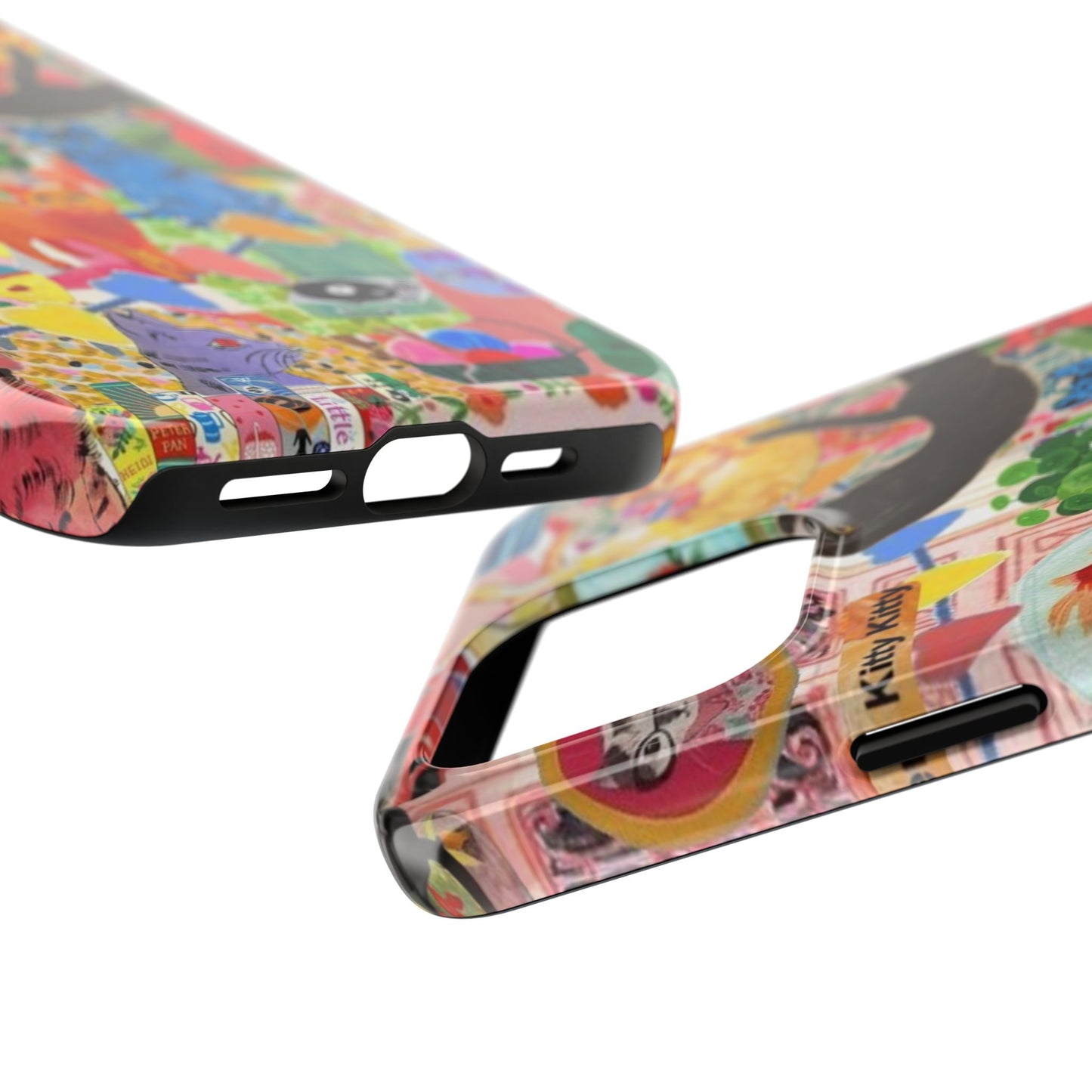 Colorful Cat Phone Case