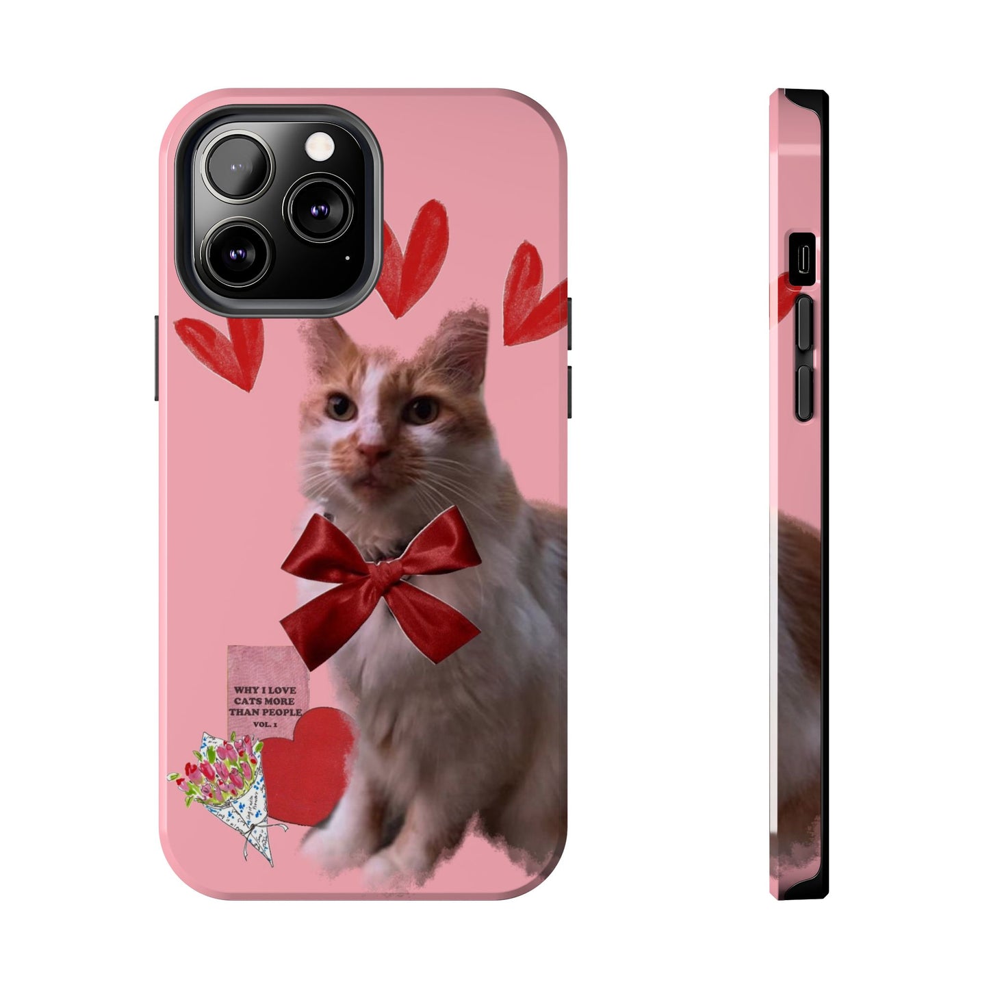 Custom Love Phone Case - Valentine's Day Gift Idea