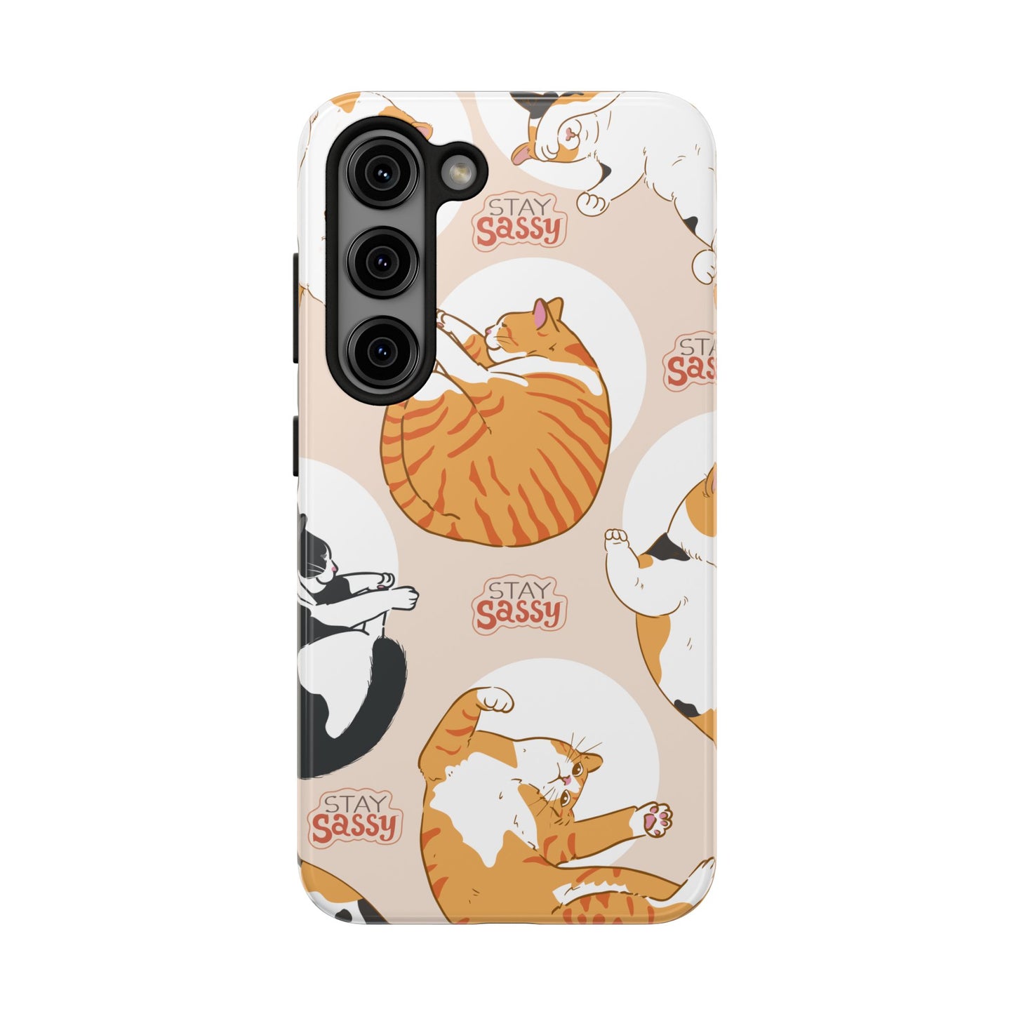 Sassy Cat Phone Case