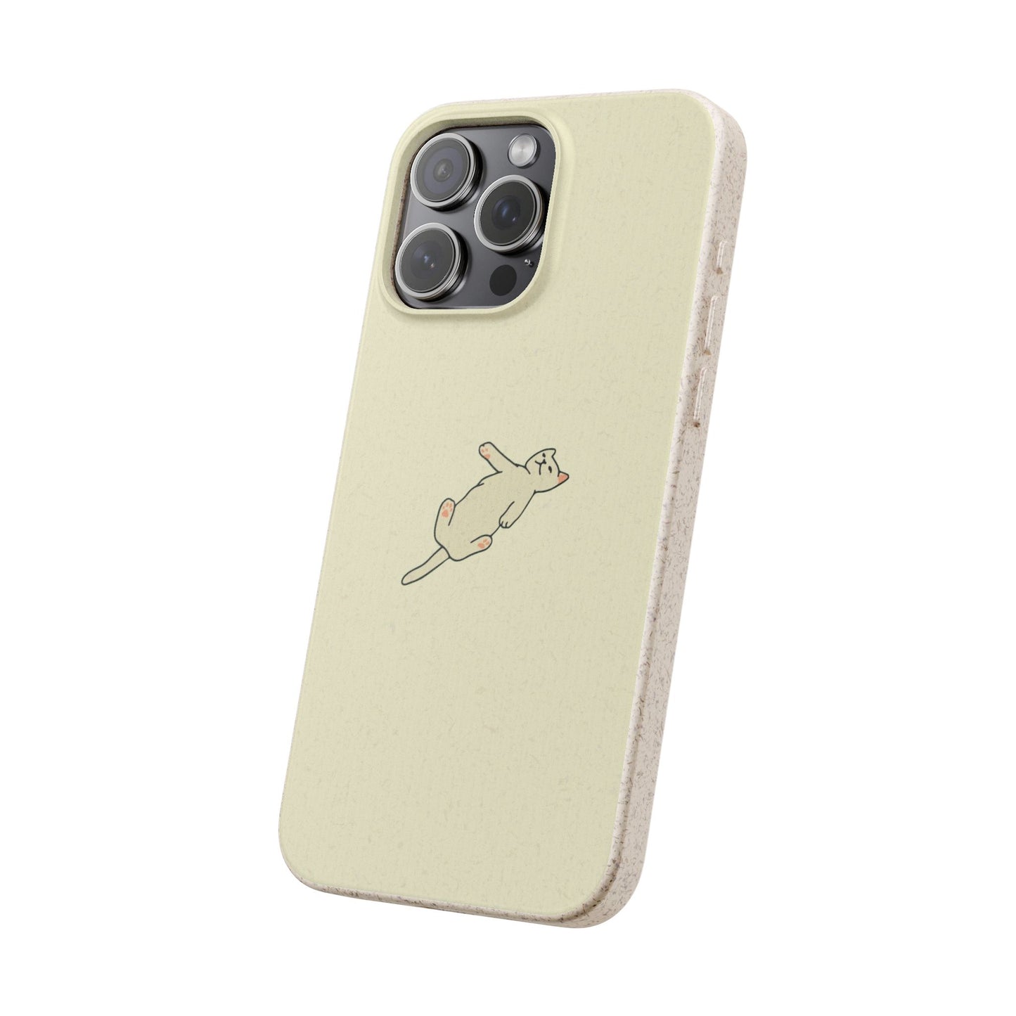 Eco-Friendly Cat Biodegradable Phone Case
