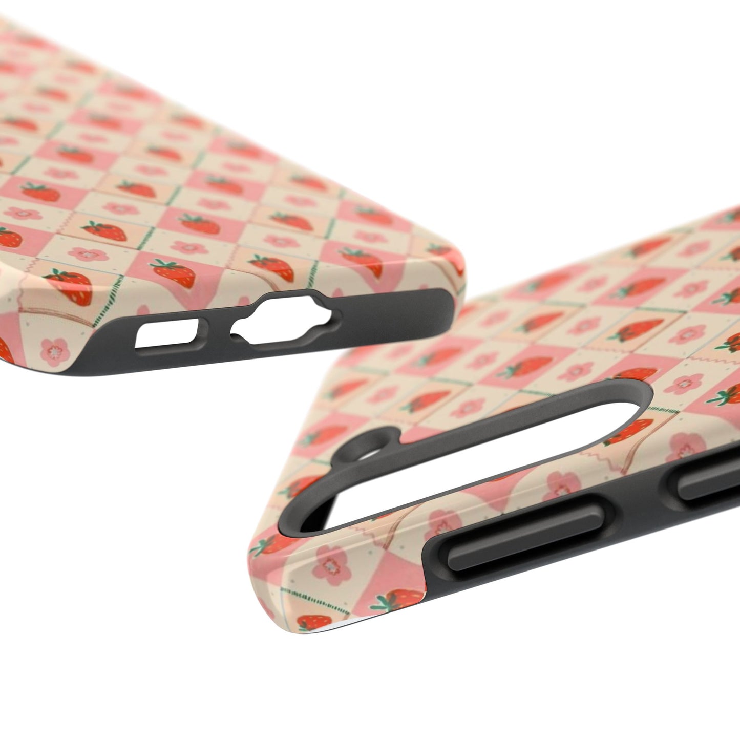 Cute Strawberry Pattern Case