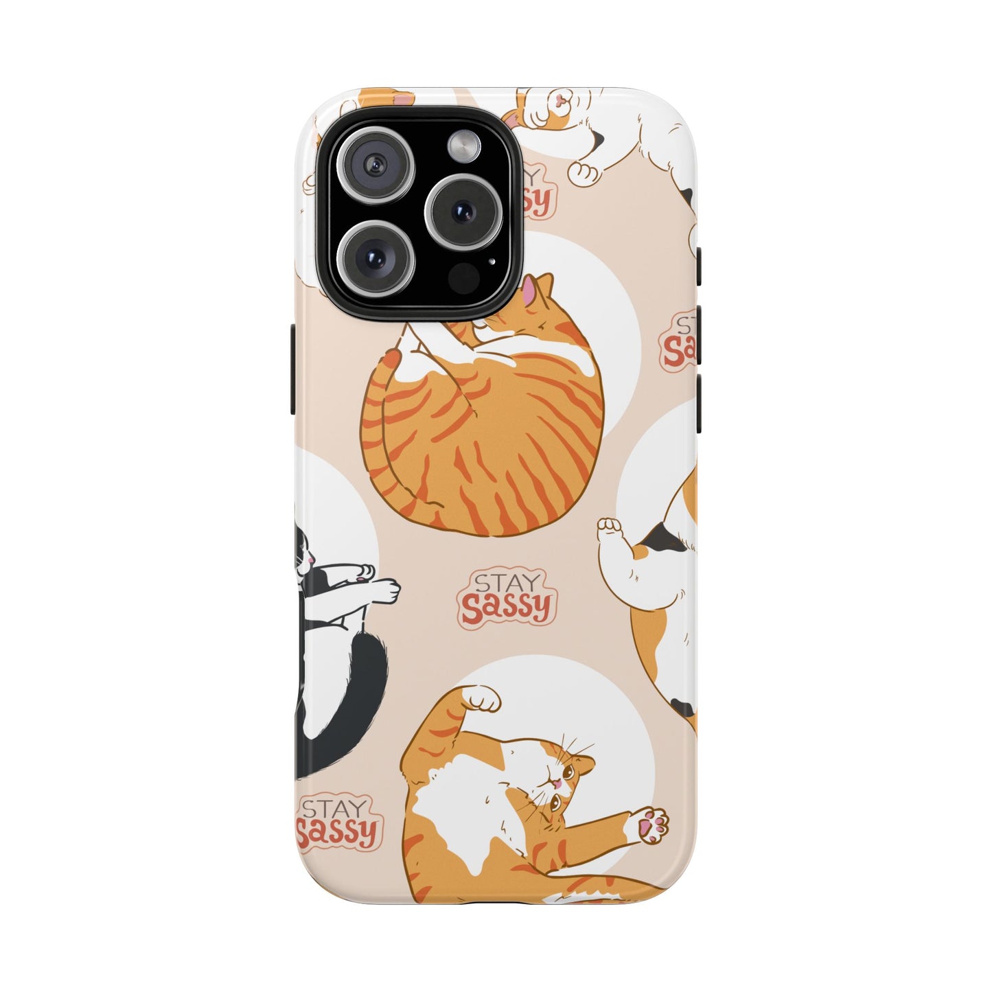 Sassy Cat Phone Case
