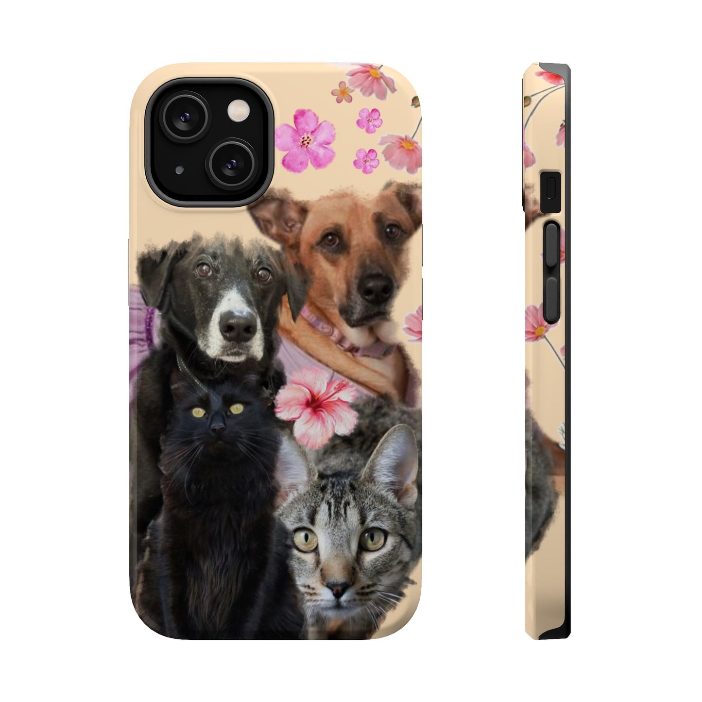 Customizable Dog & Cat Designs Magnetic Case