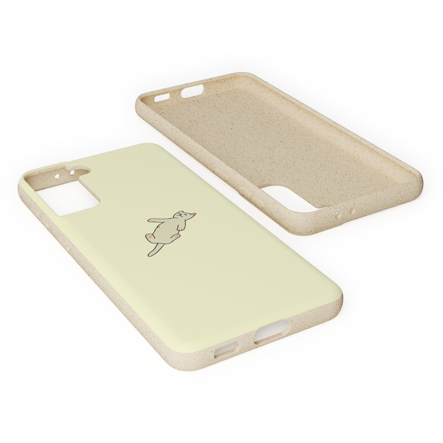 Eco-Friendly Cat Biodegradable Phone Case