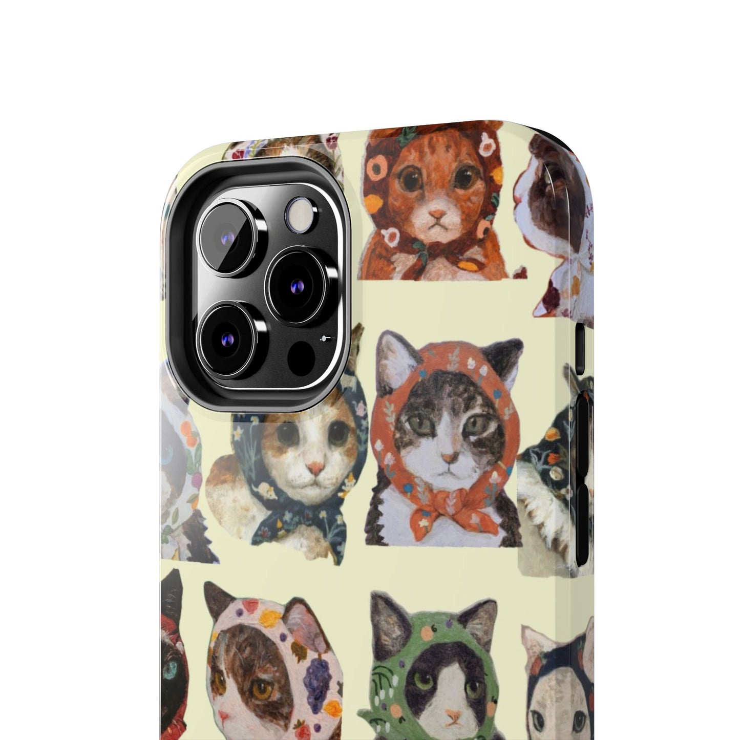 Babush Cat Phone Case