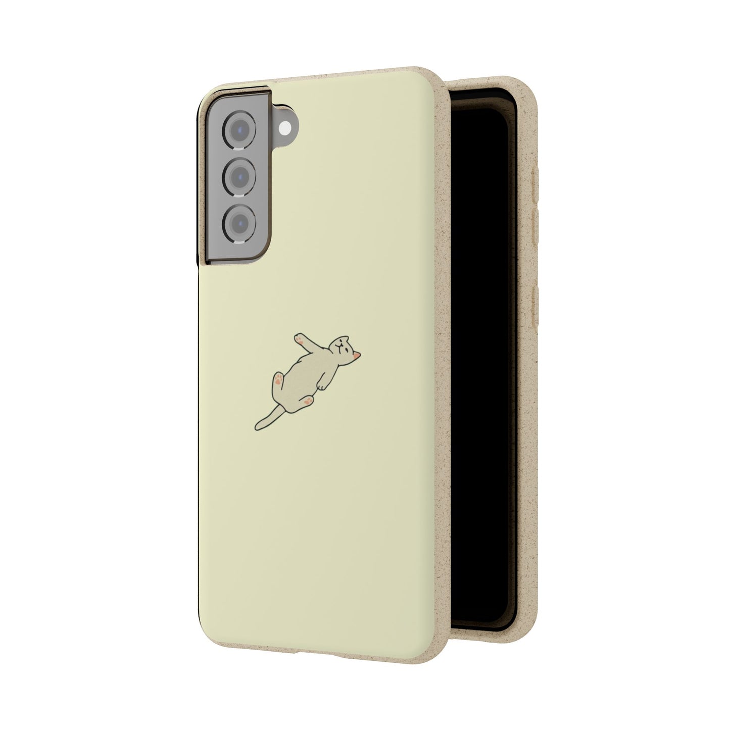 Eco-Friendly Cat Biodegradable Phone Case