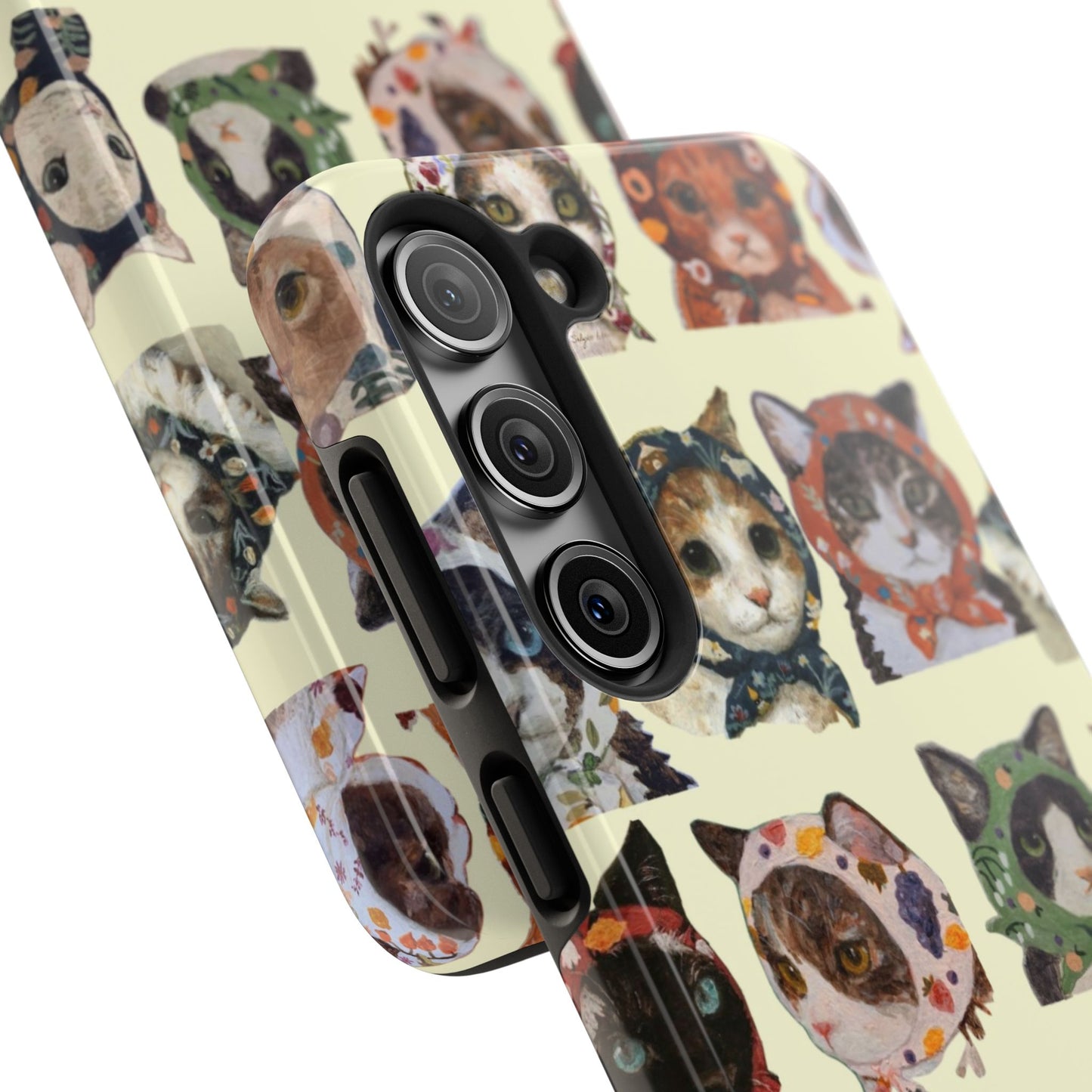 Babush Cat Phone Case