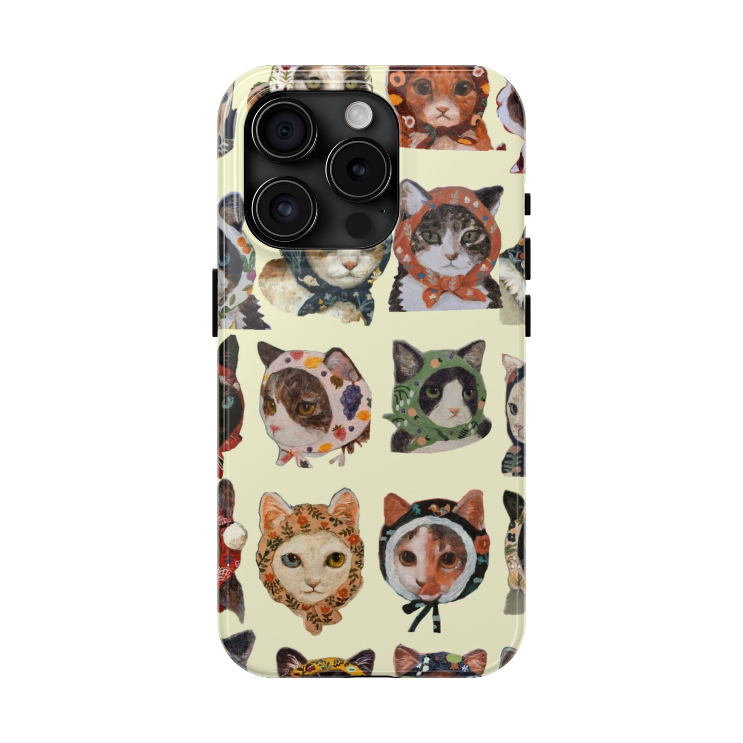 Babush Cat Phone Case