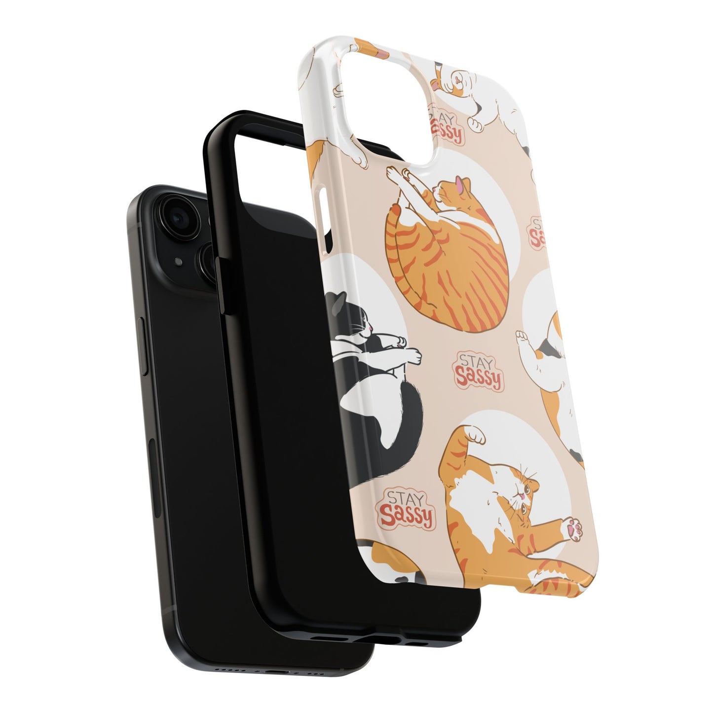 Sassy Cat Phone Case