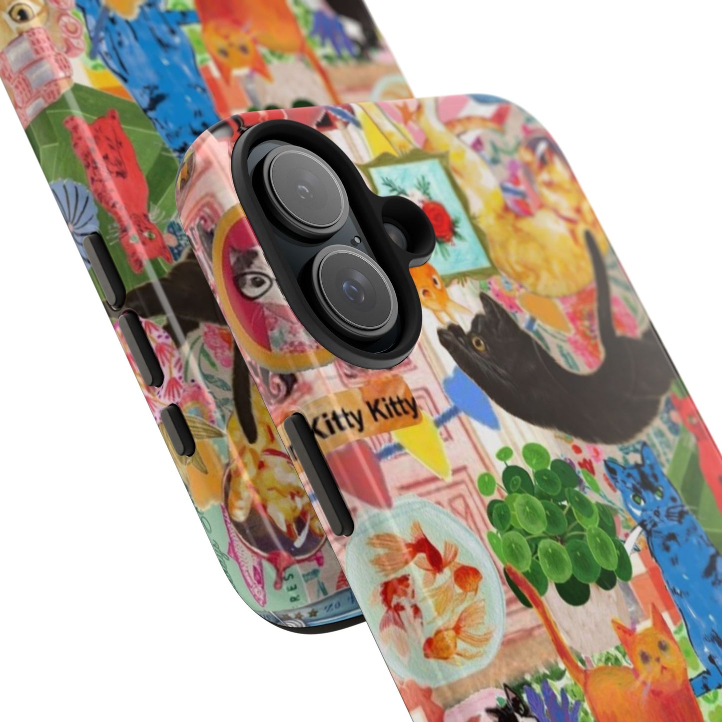 Colorful Cat Phone Case