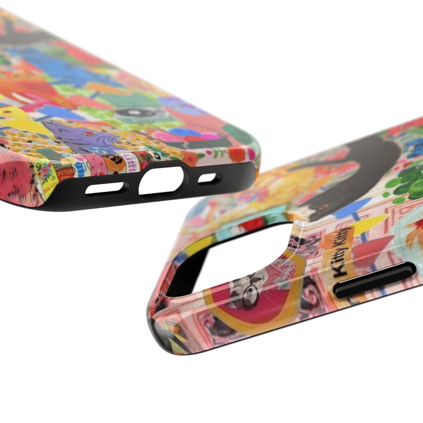 Colorful Cat Phone Case