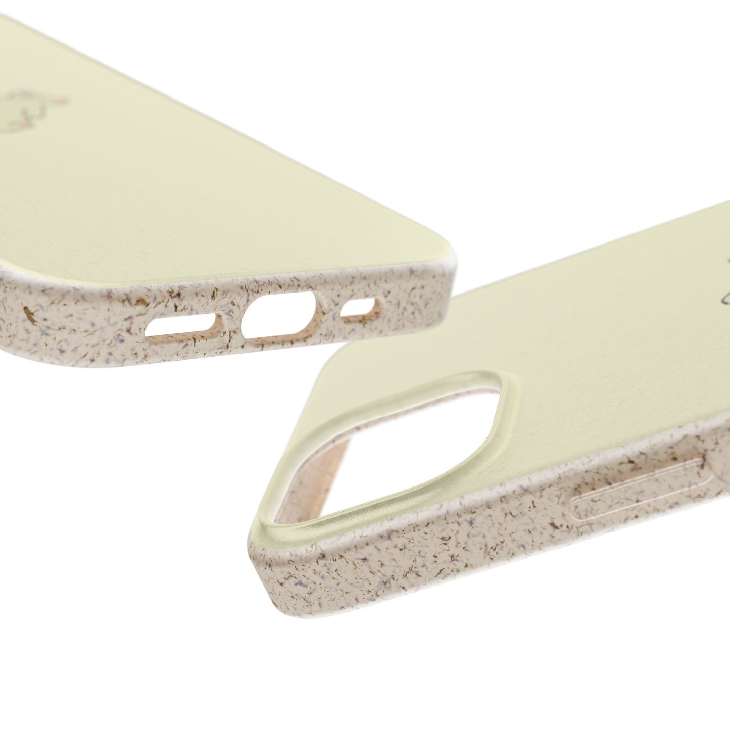 Eco-Friendly Cat Biodegradable Phone Case
