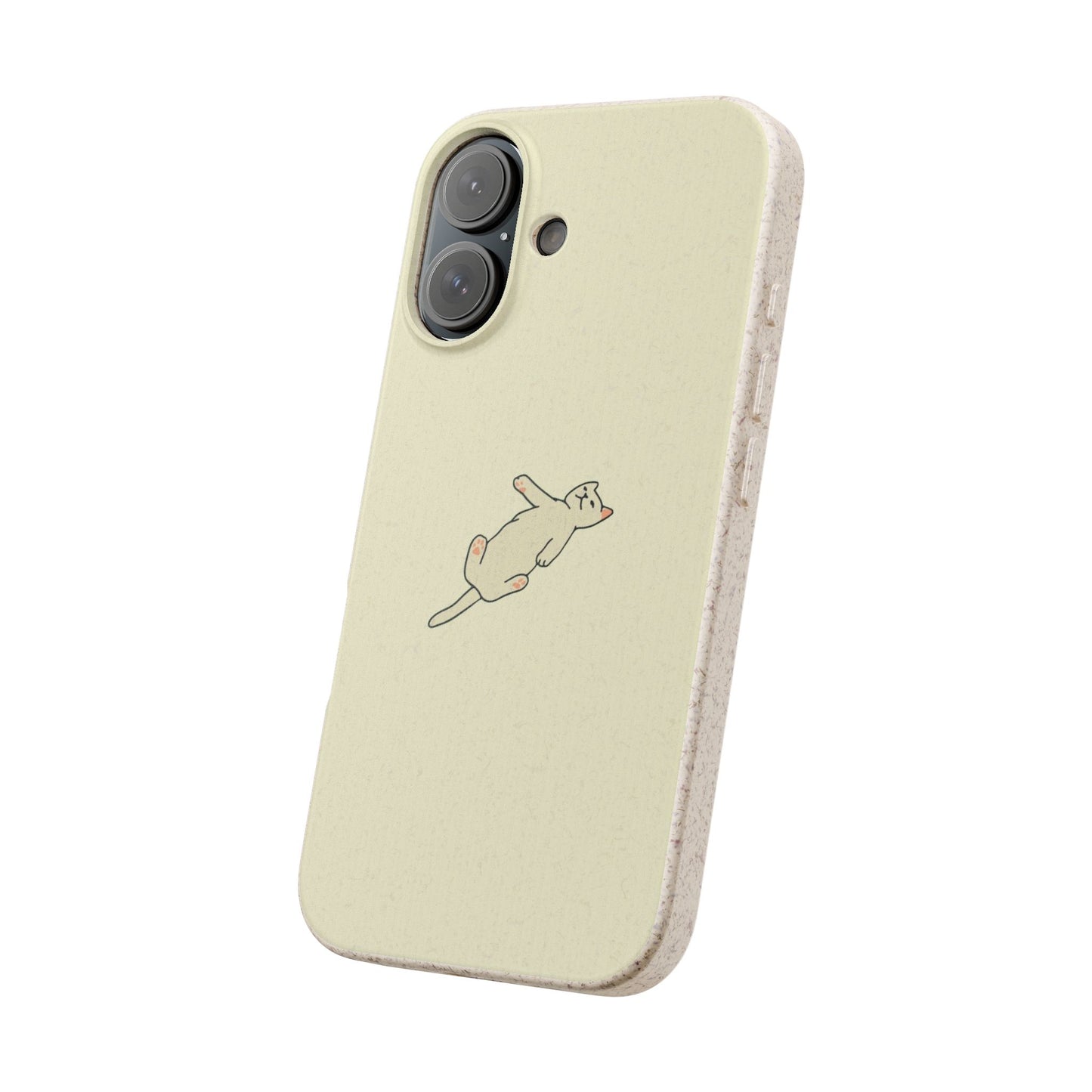 Eco-Friendly Cat Biodegradable Phone Case