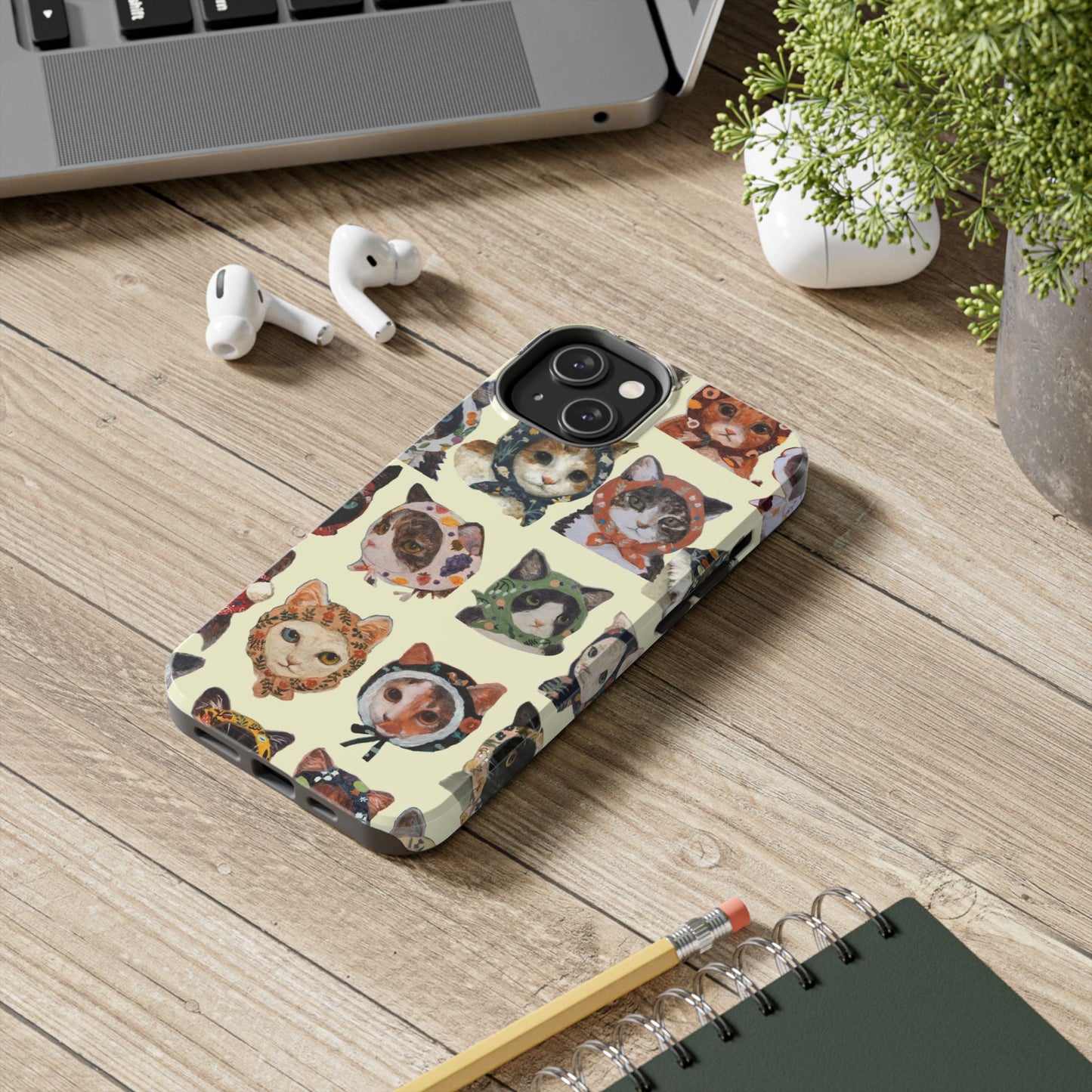 Babush Cat Phone Case