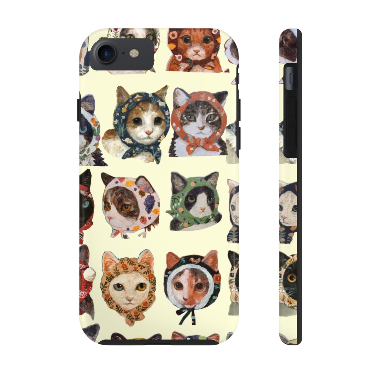 Babush Cat Phone Case