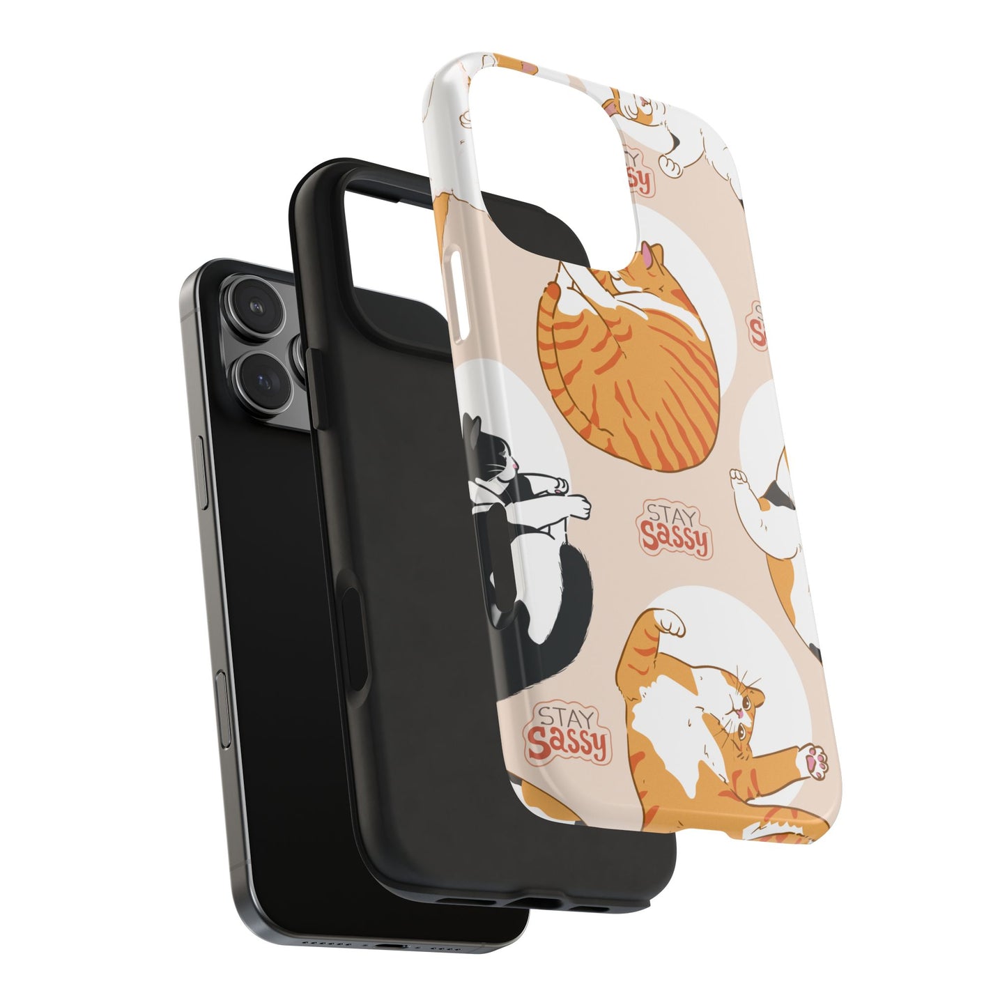 Sassy Cat Phone Case