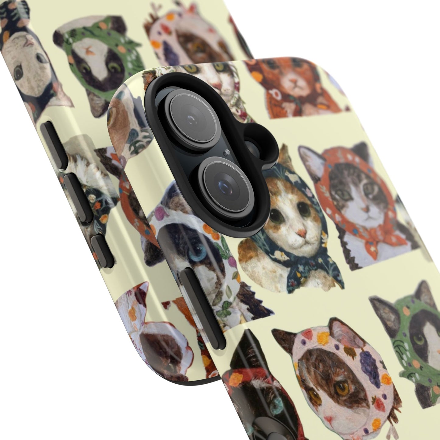 Babush Cat Phone Case