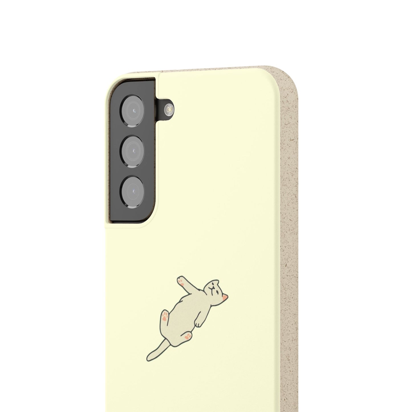 Eco-Friendly Cat Biodegradable Phone Case