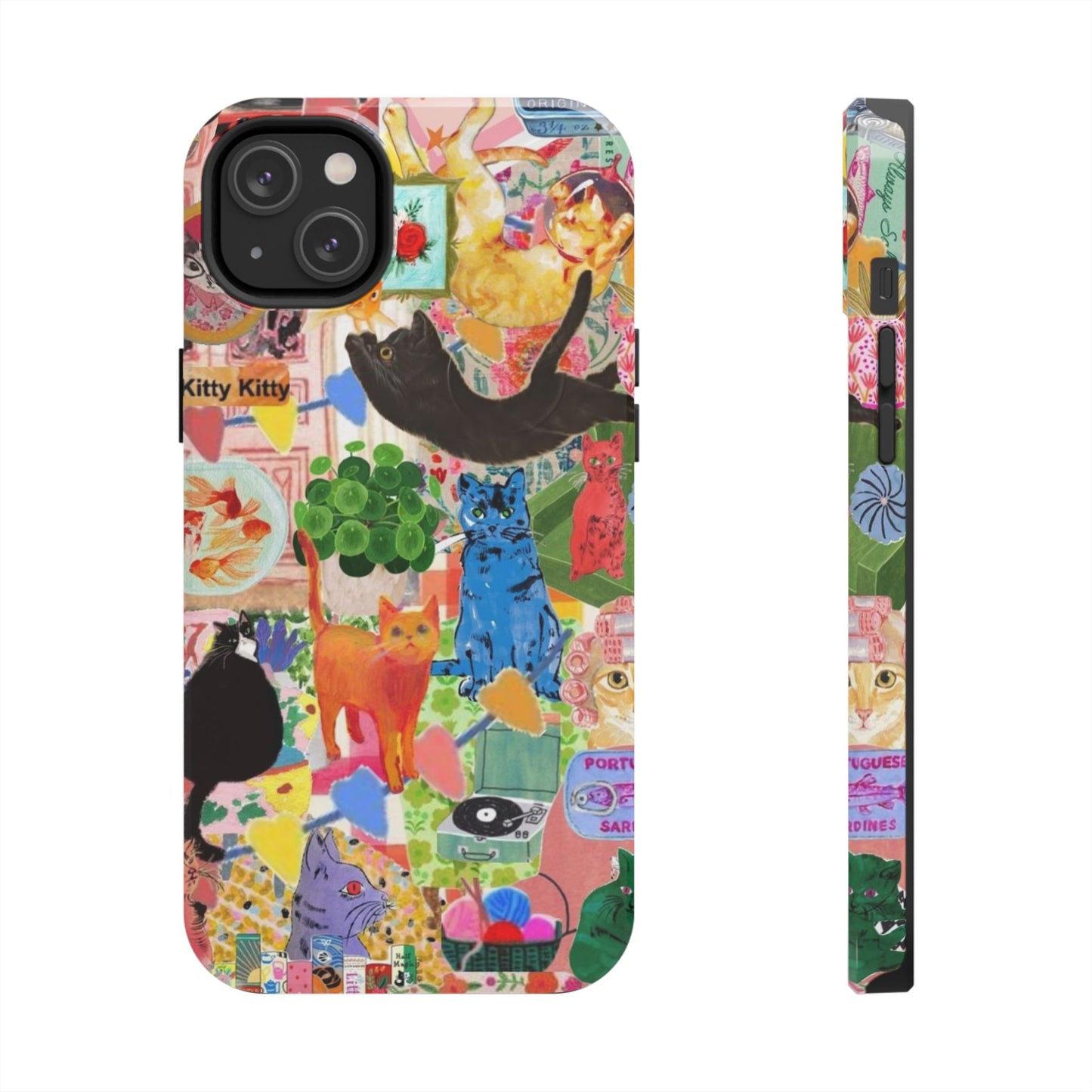 Colorful Cat Phone Case