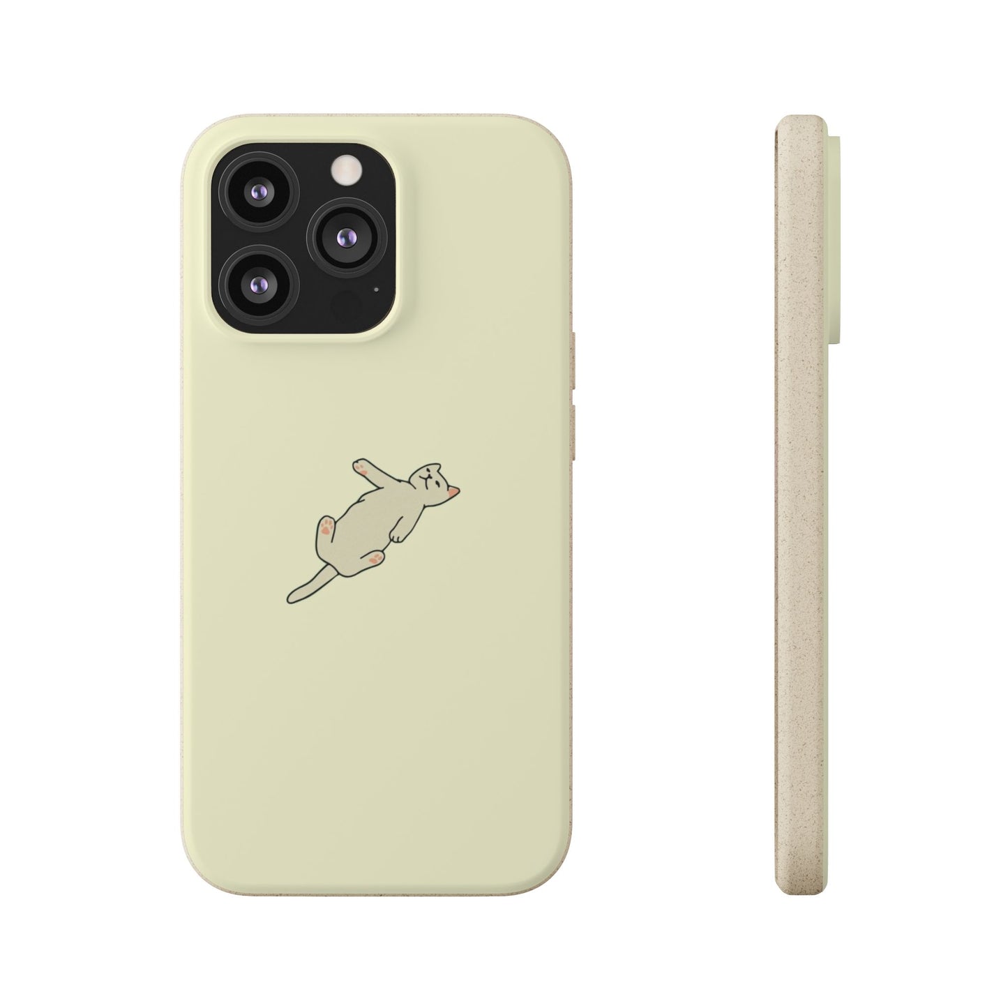 Eco-Friendly Cat Biodegradable Phone Case