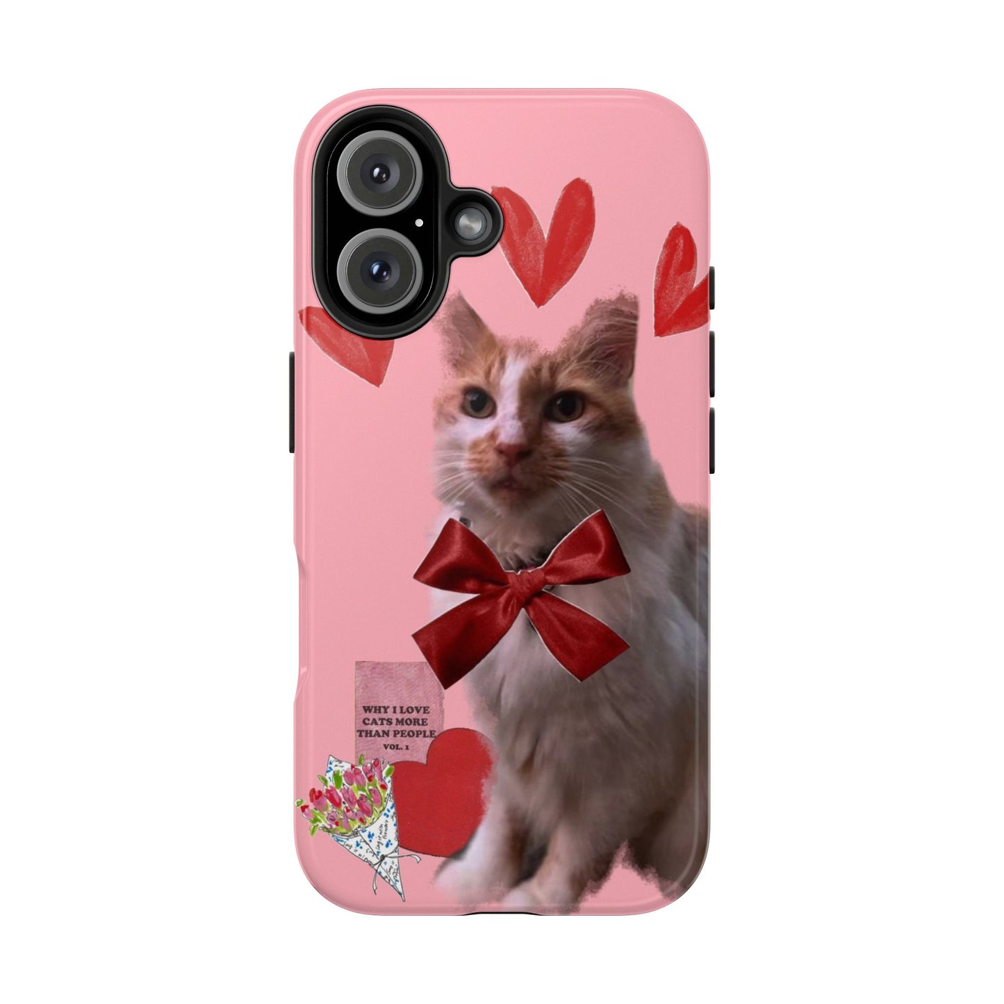 Custom Love Phone Case - Valentine's Day Gift Idea