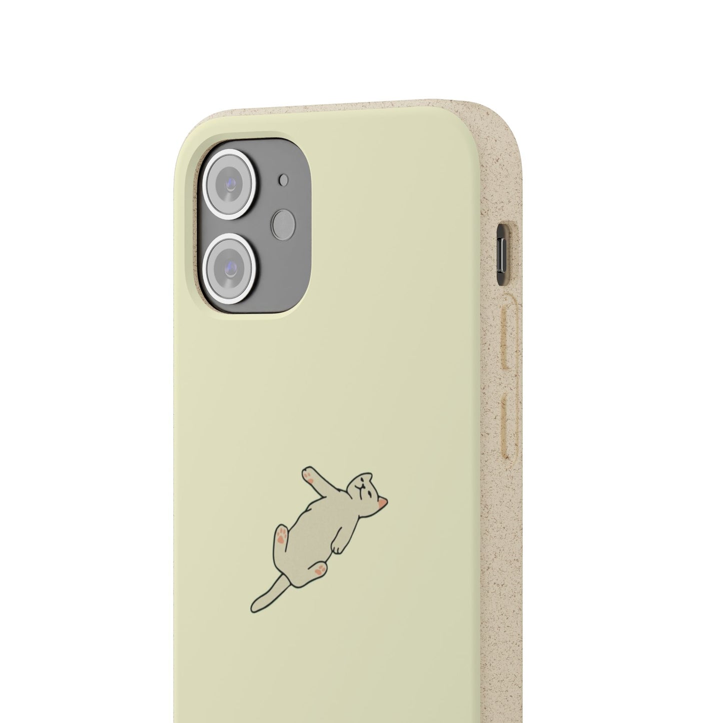 Eco-Friendly Cat Biodegradable Phone Case