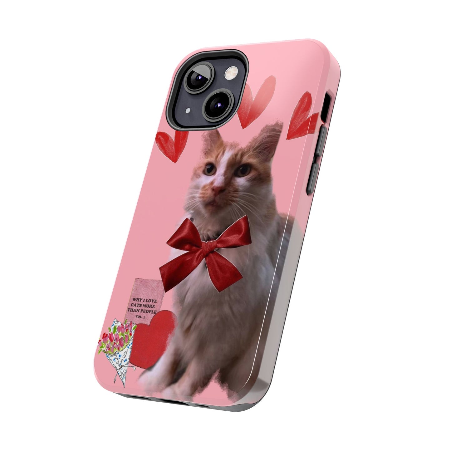 Custom Love Phone Case - Valentine's Day Gift Idea