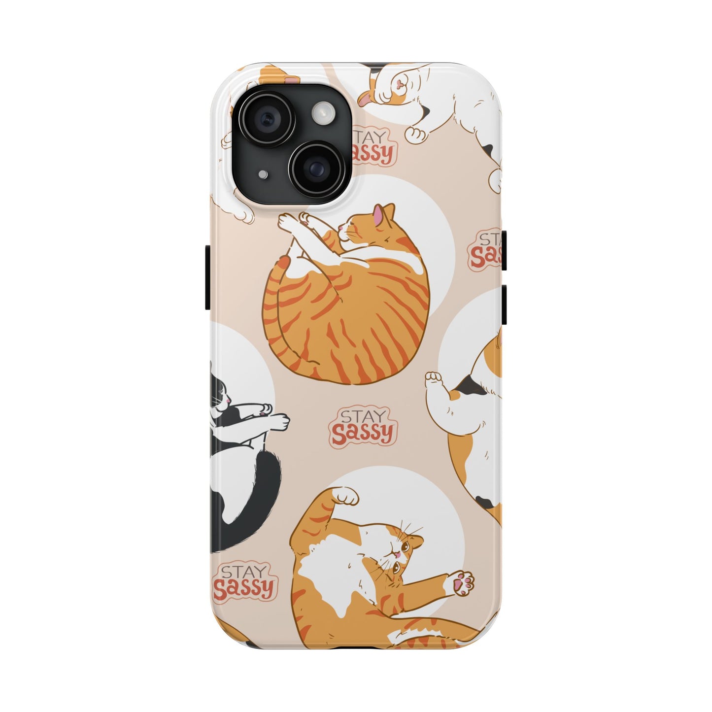 Sassy Cat Phone Case