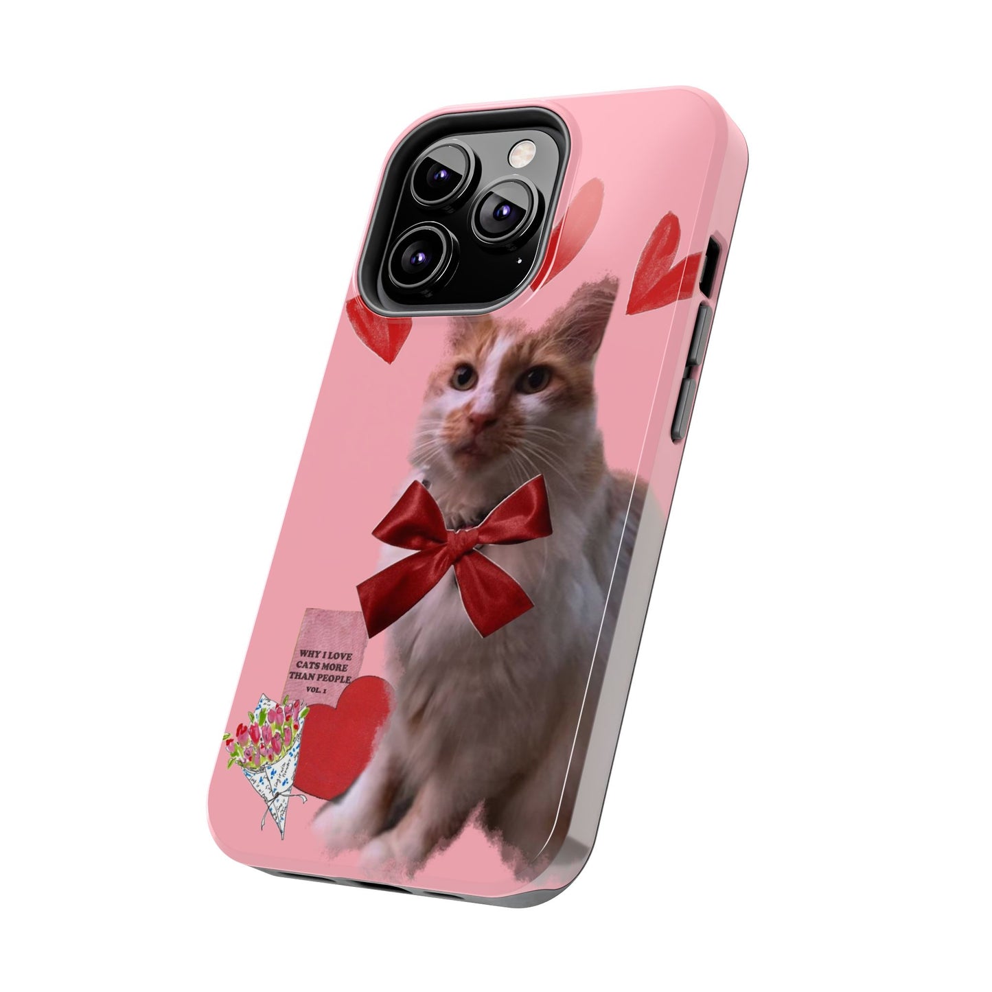 Custom Love Phone Case - Valentine's Day Gift Idea