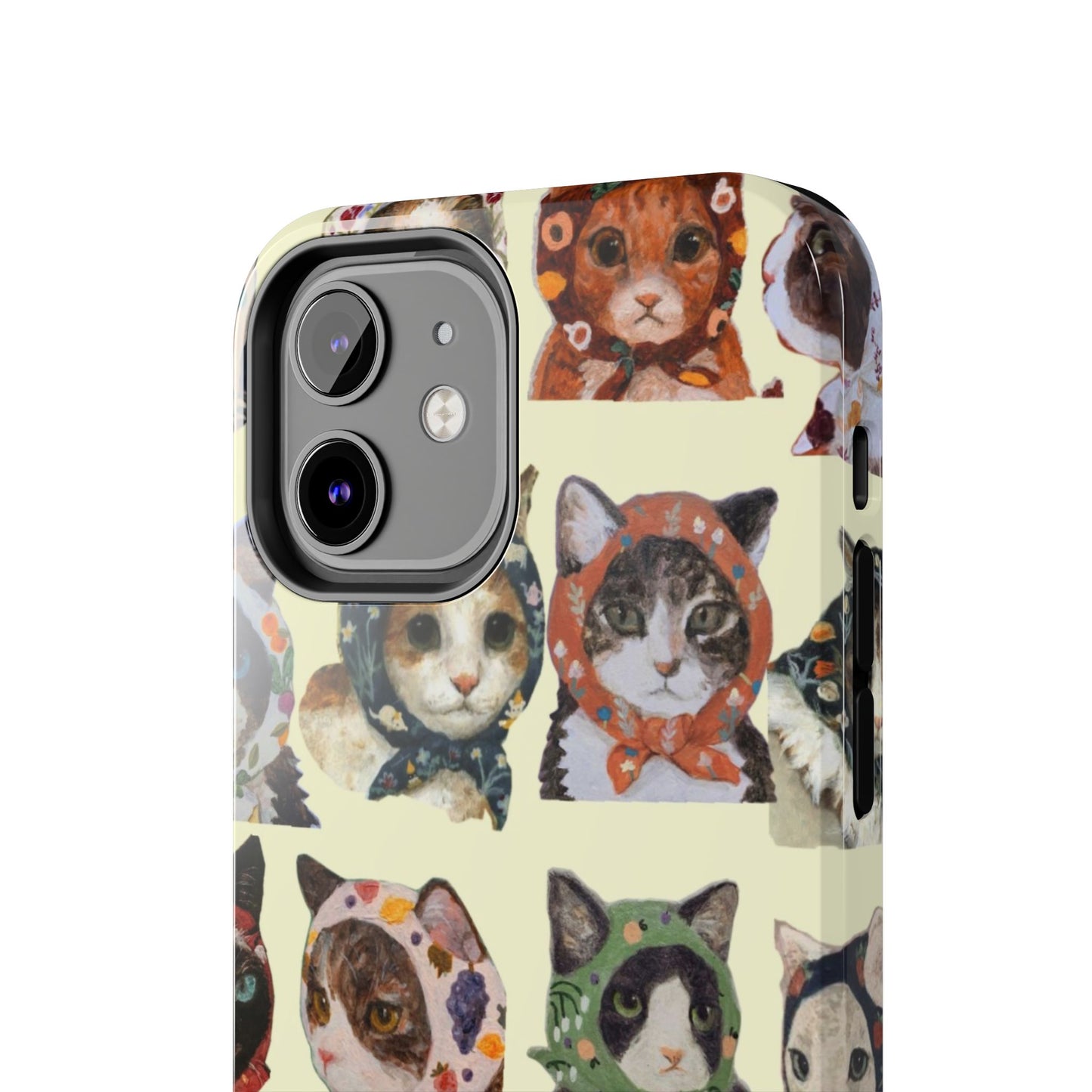 Babush Cat Phone Case
