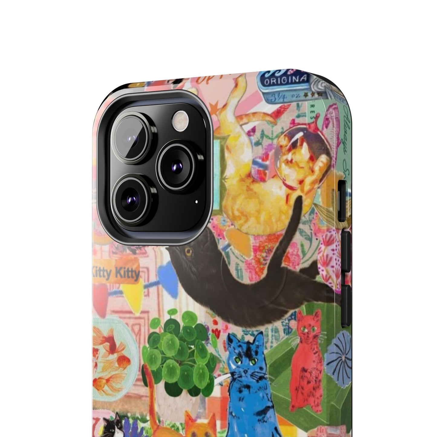 Colorful Cat Phone Case