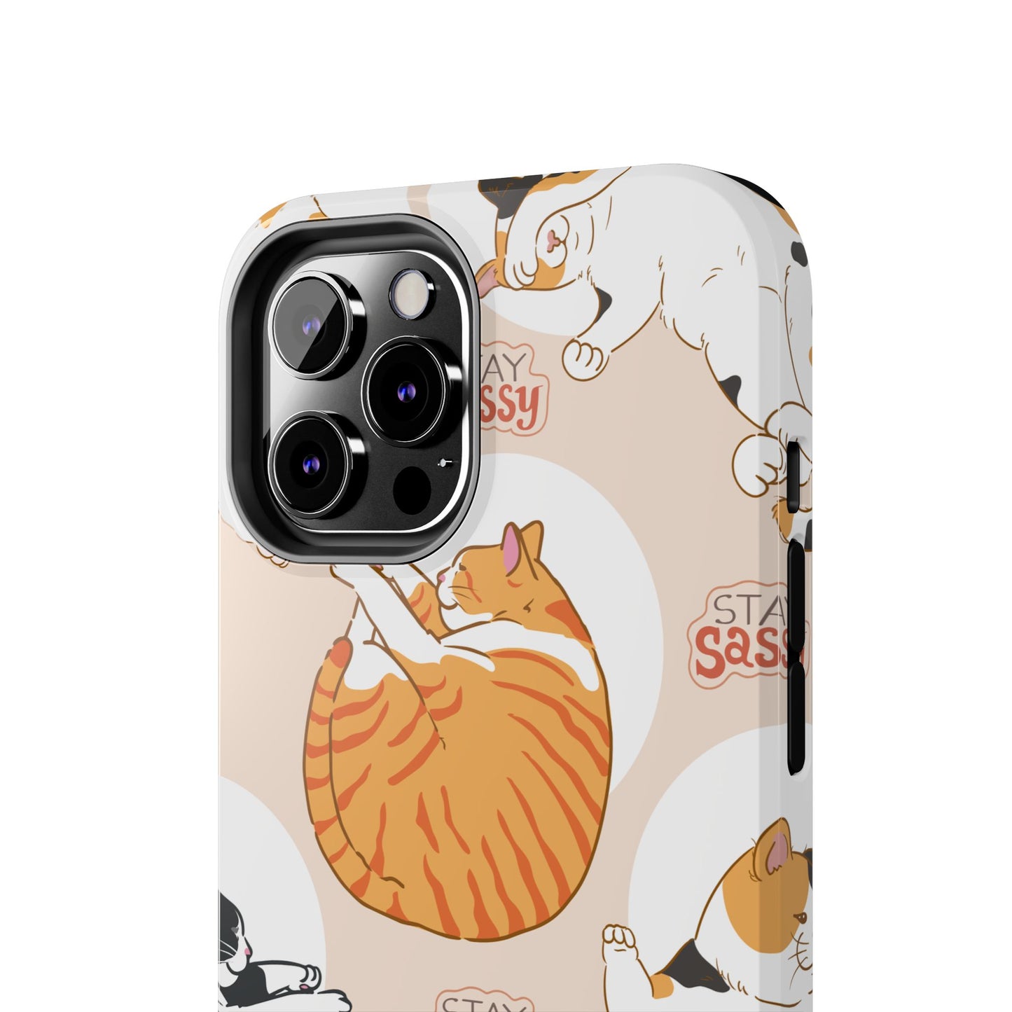 Sassy Cat Phone Case