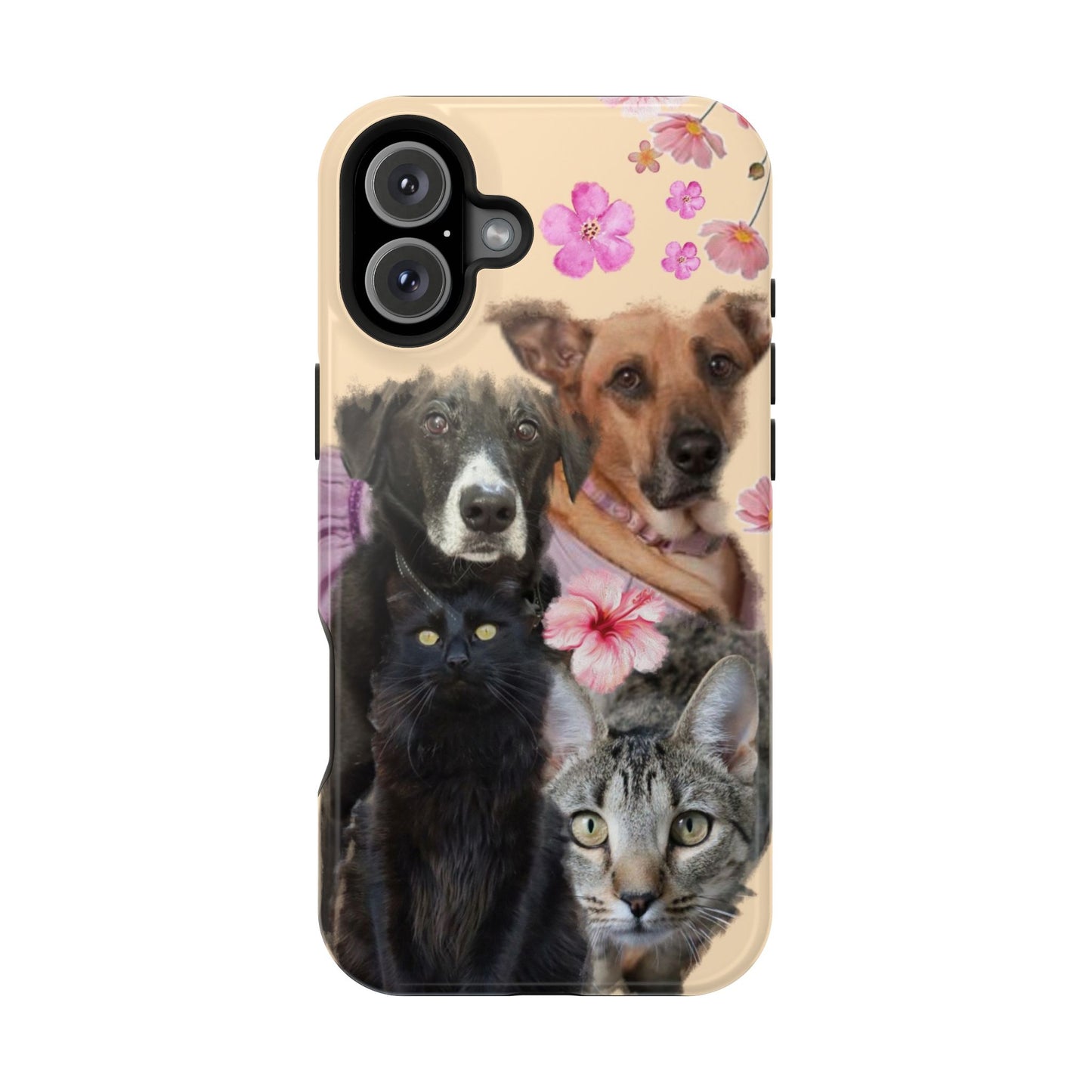 Customizable Dog & Cat Designs Magnetic Case