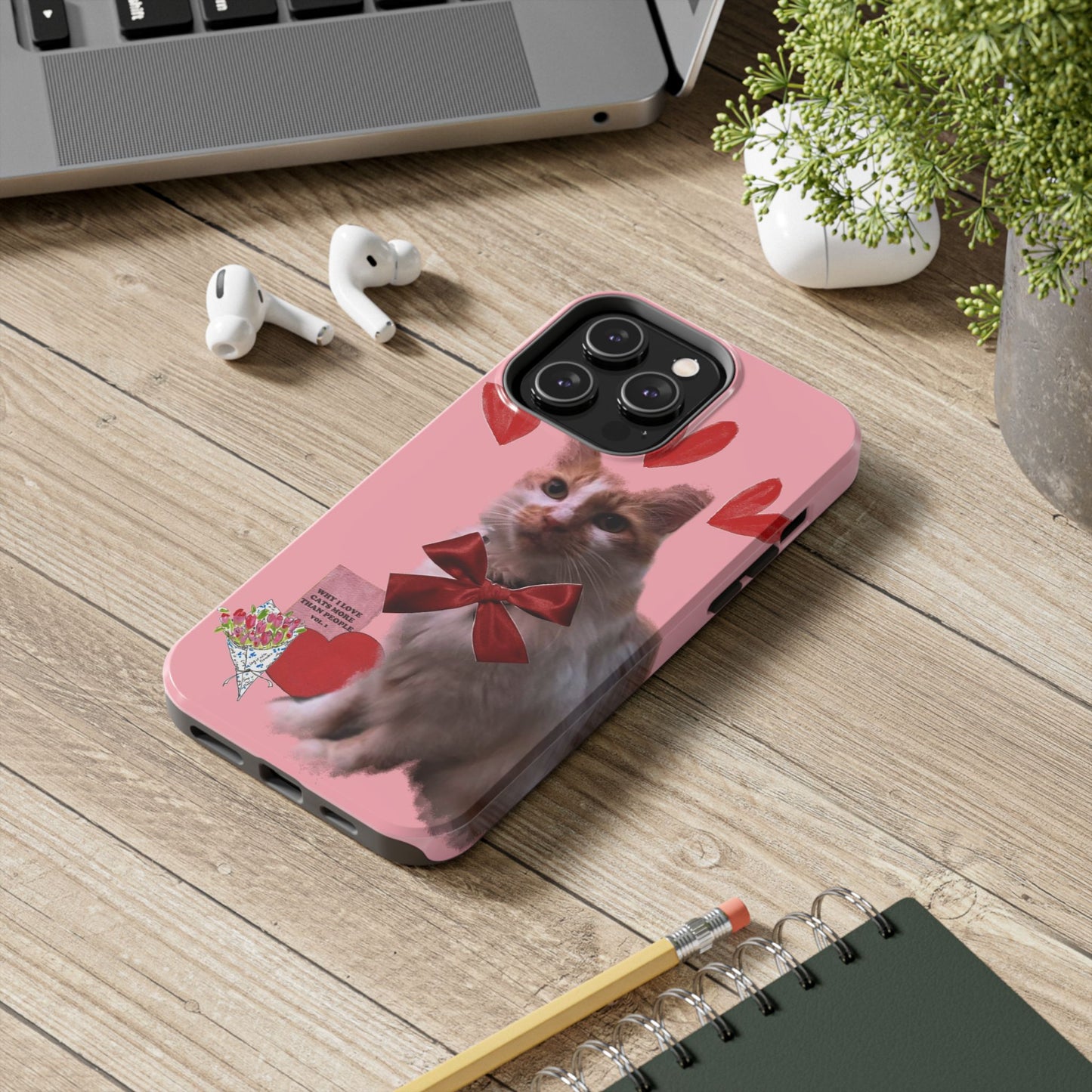 Custom Love Phone Case - Valentine's Day Gift Idea
