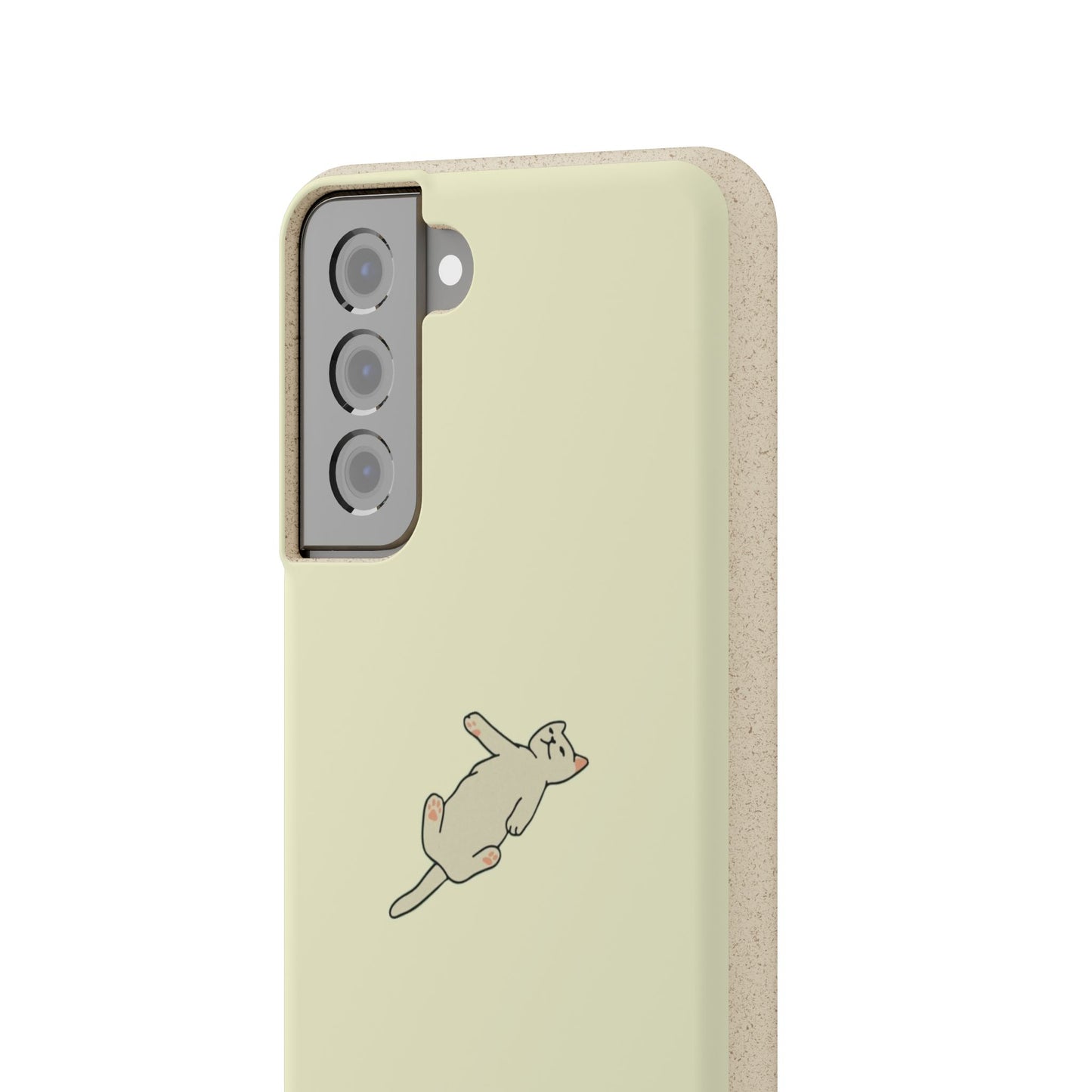 Eco-Friendly Cat Biodegradable Phone Case
