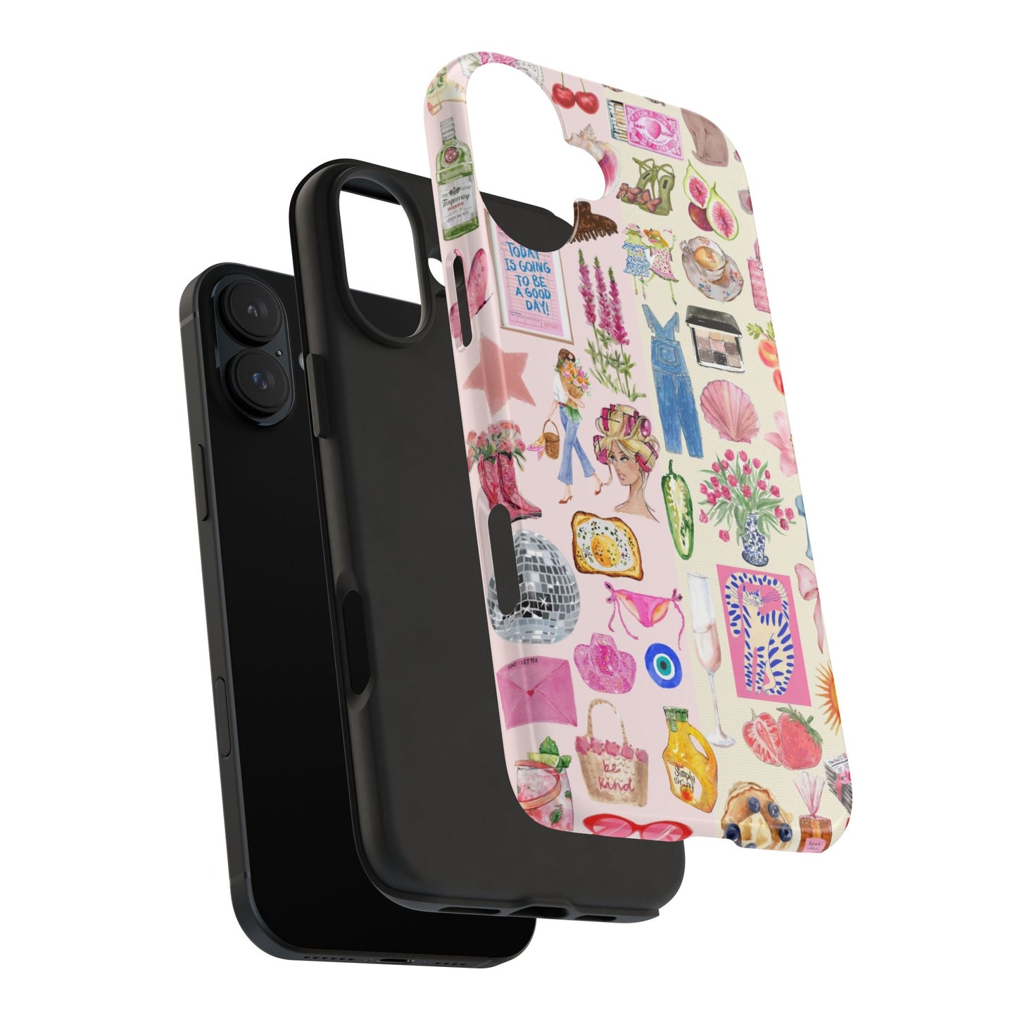 Chic Collage Case
