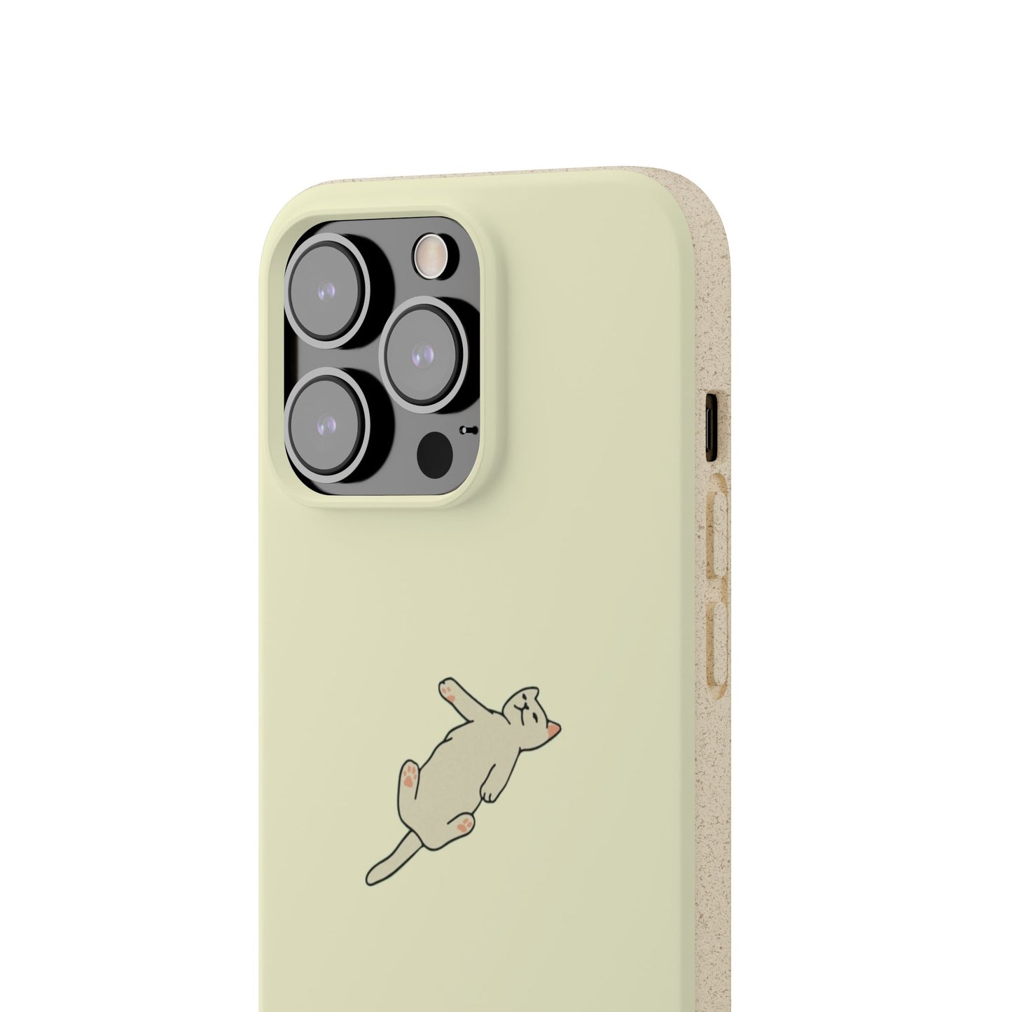 Eco-Friendly Cat Biodegradable Phone Case