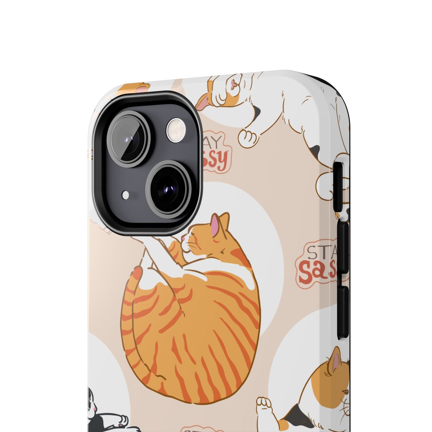 Sassy Cat Phone Case