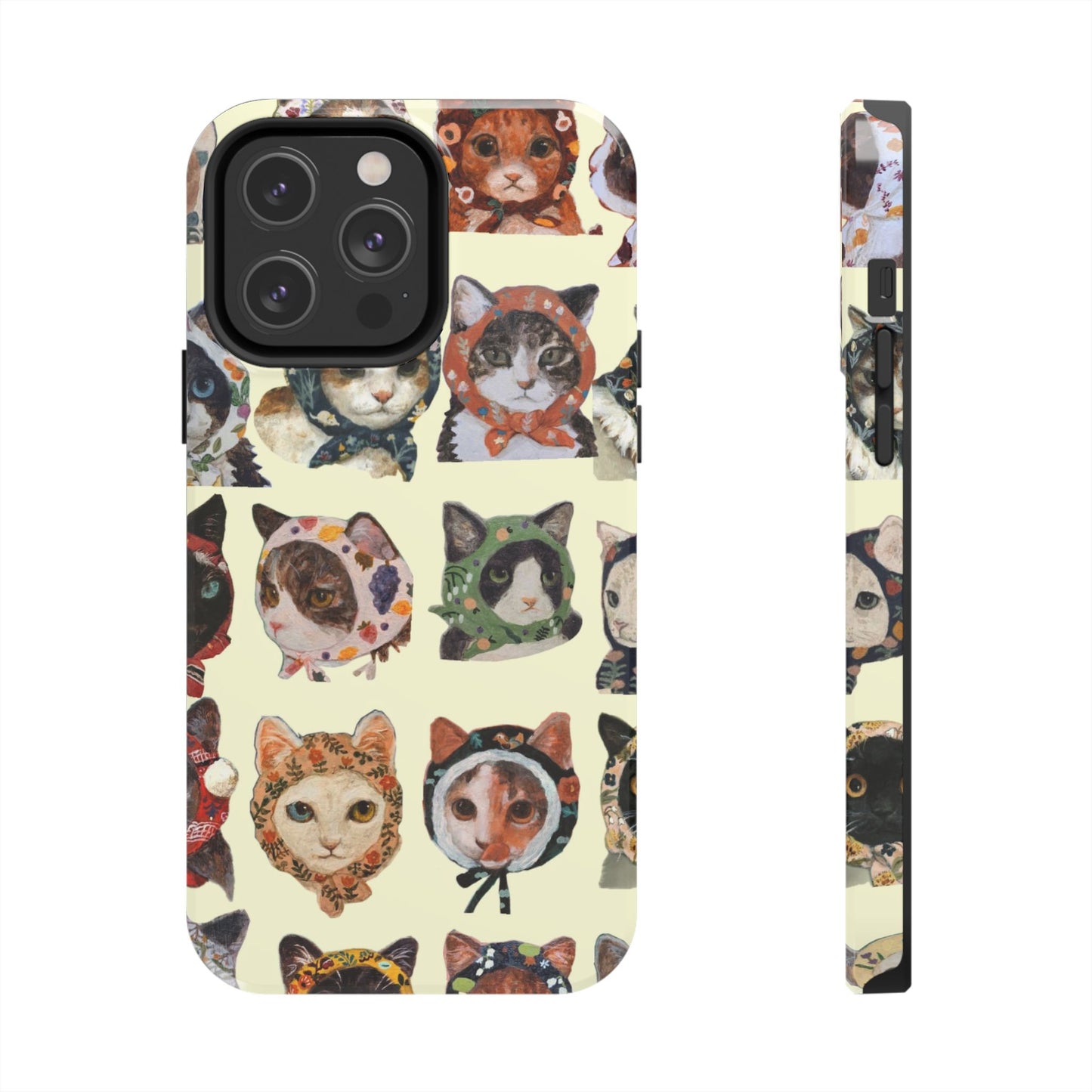 Babush Cat Phone Case