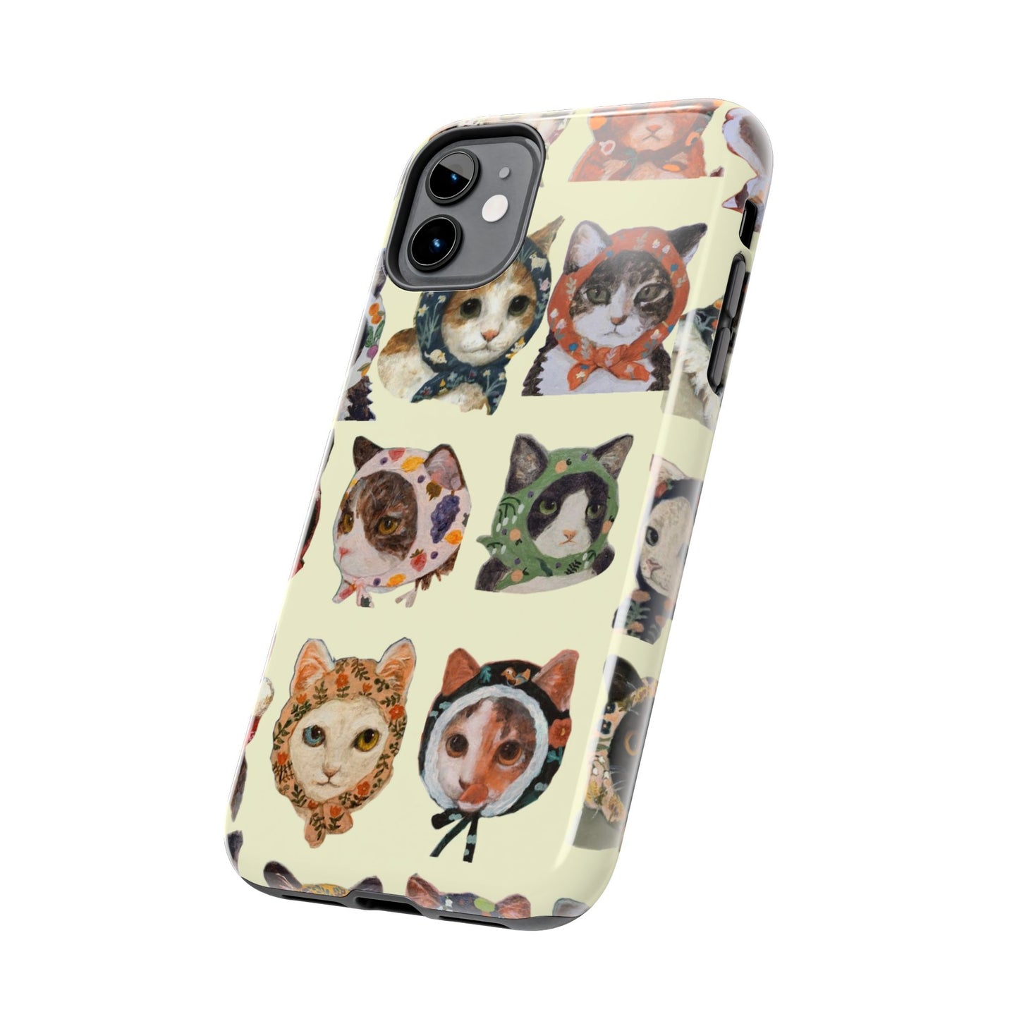 Babush Cat Phone Case
