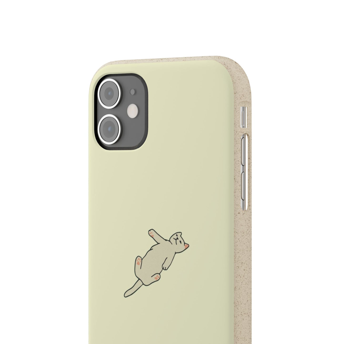 Eco-Friendly Cat Biodegradable Phone Case