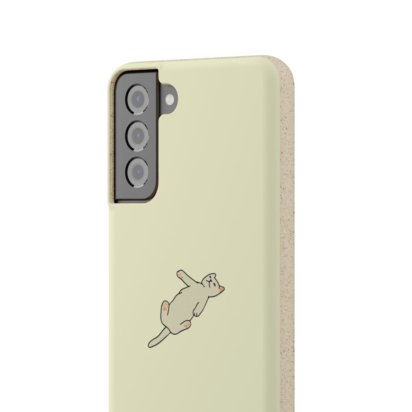 Eco-Friendly Cat Biodegradable Phone Case