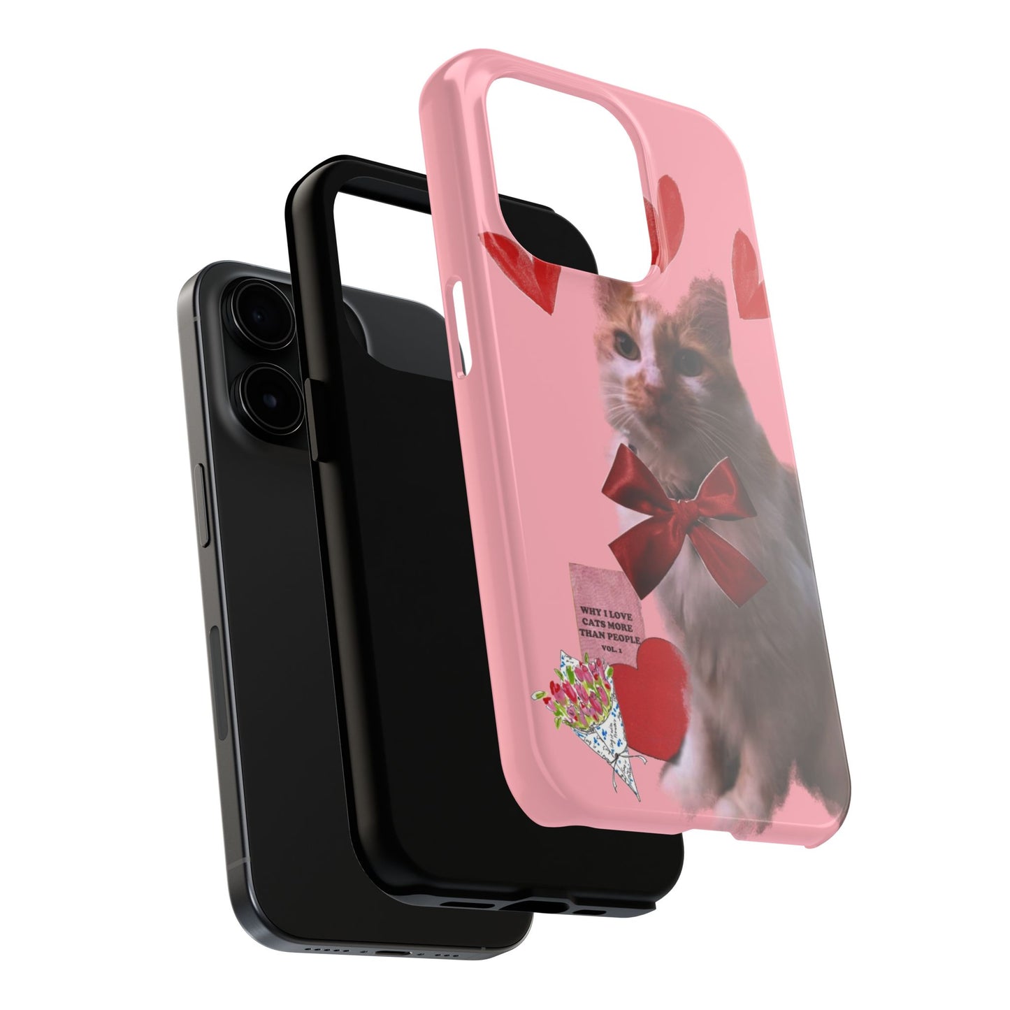 Custom Love Phone Case - Valentine's Day Gift Idea