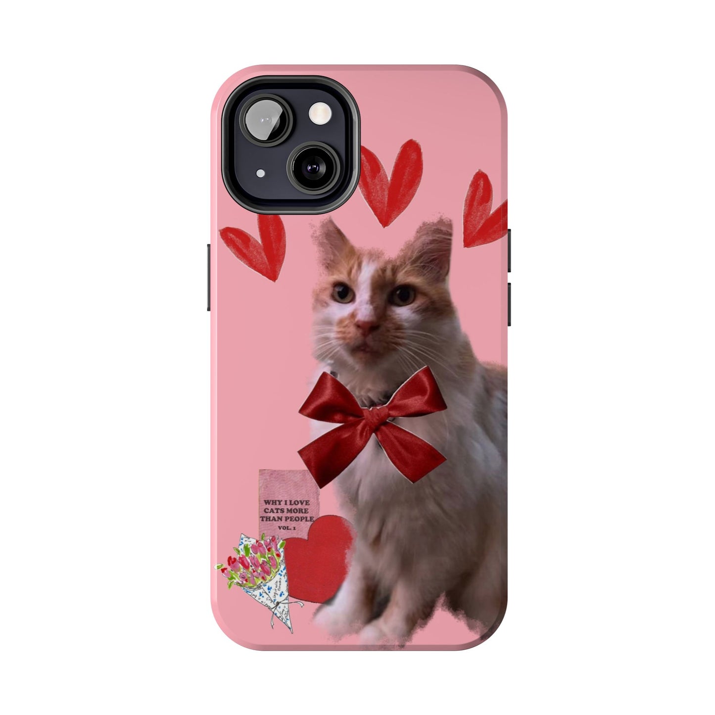 Custom Love Phone Case - Valentine's Day Gift Idea