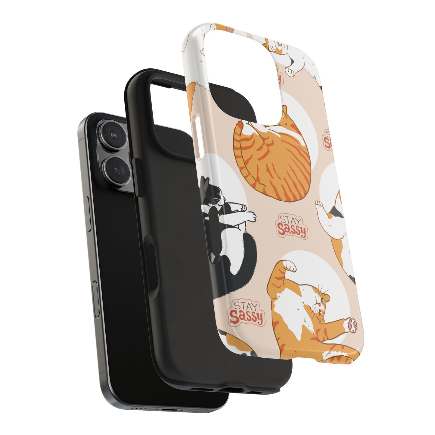 Sassy Cat Phone Case