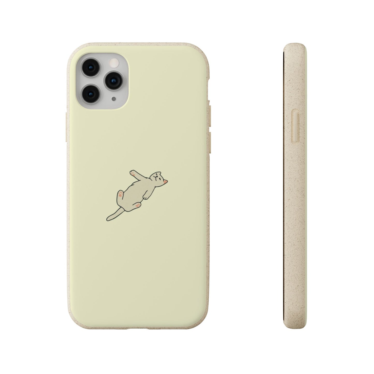 Eco-Friendly Cat Biodegradable Phone Case