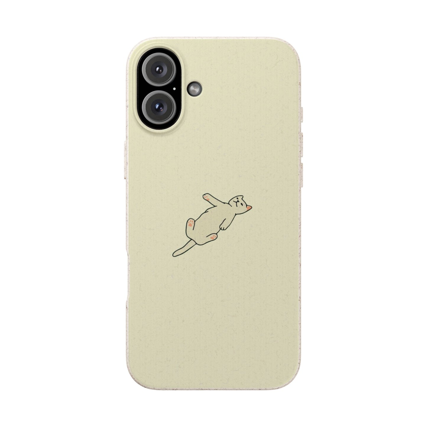 Eco-Friendly Cat Biodegradable Phone Case