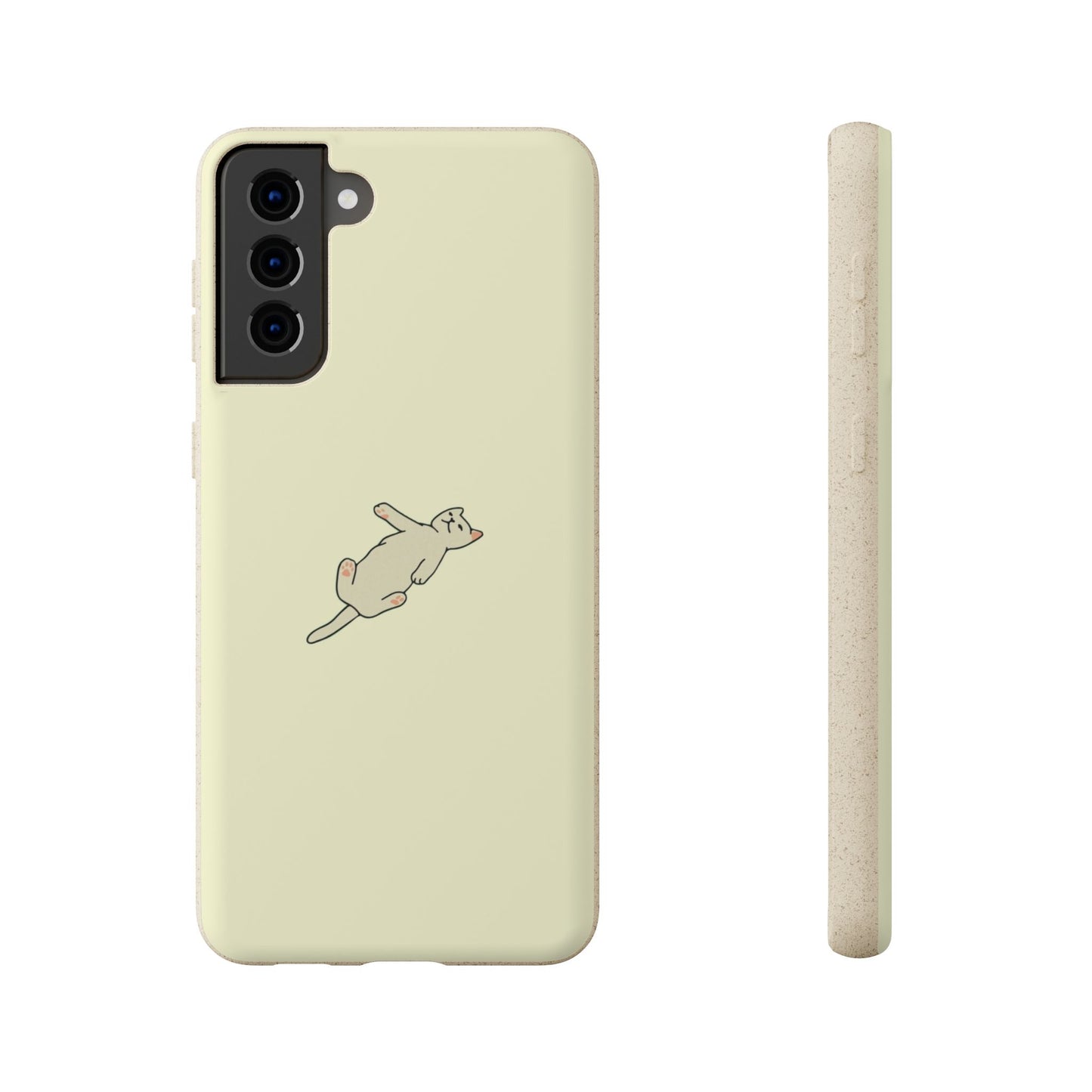 Eco-Friendly Cat Biodegradable Phone Case
